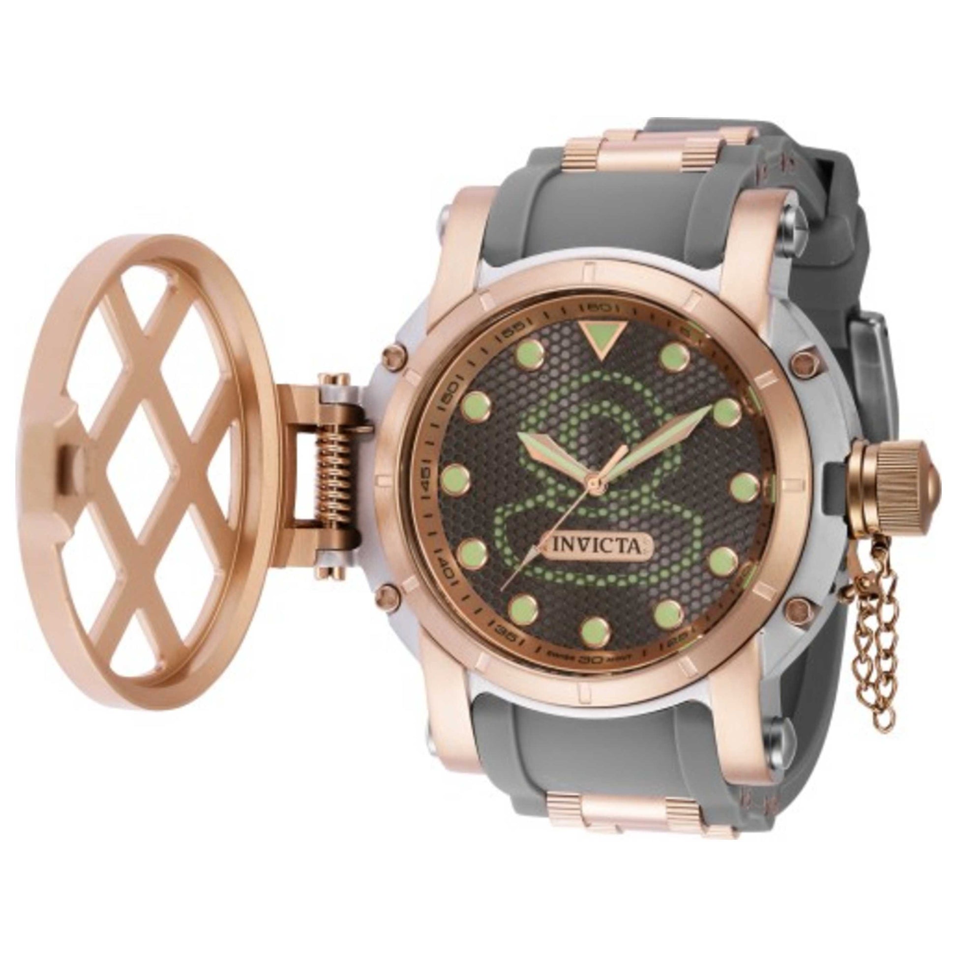 Front view of Invicta Pro Diver Men's Quartz Watch IN-37351