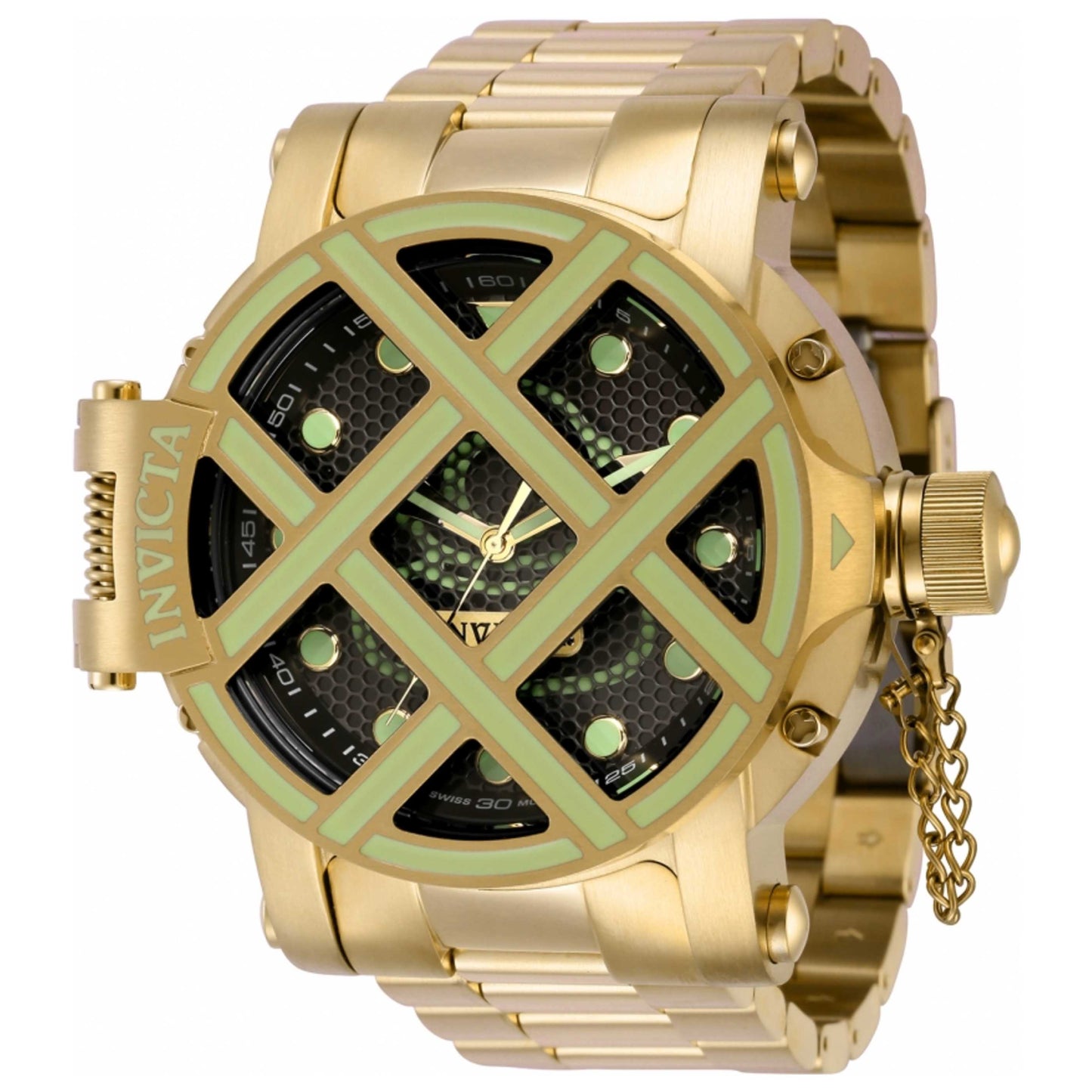 Front view of Invicta Pro Diver Men's Quartz Watch IN-37355