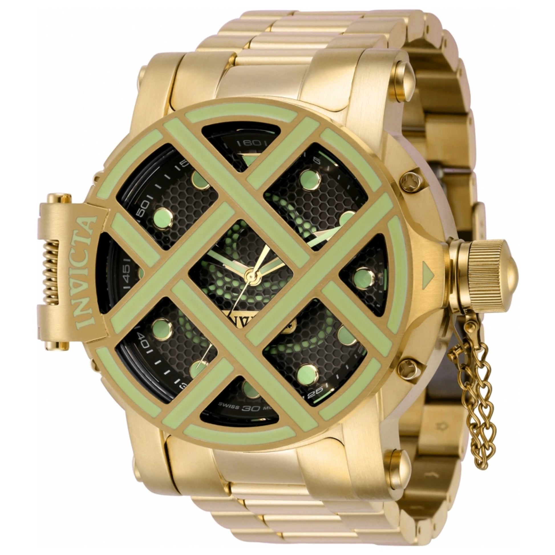 Front view of Invicta Pro Diver Men's Quartz Watch IN-37355