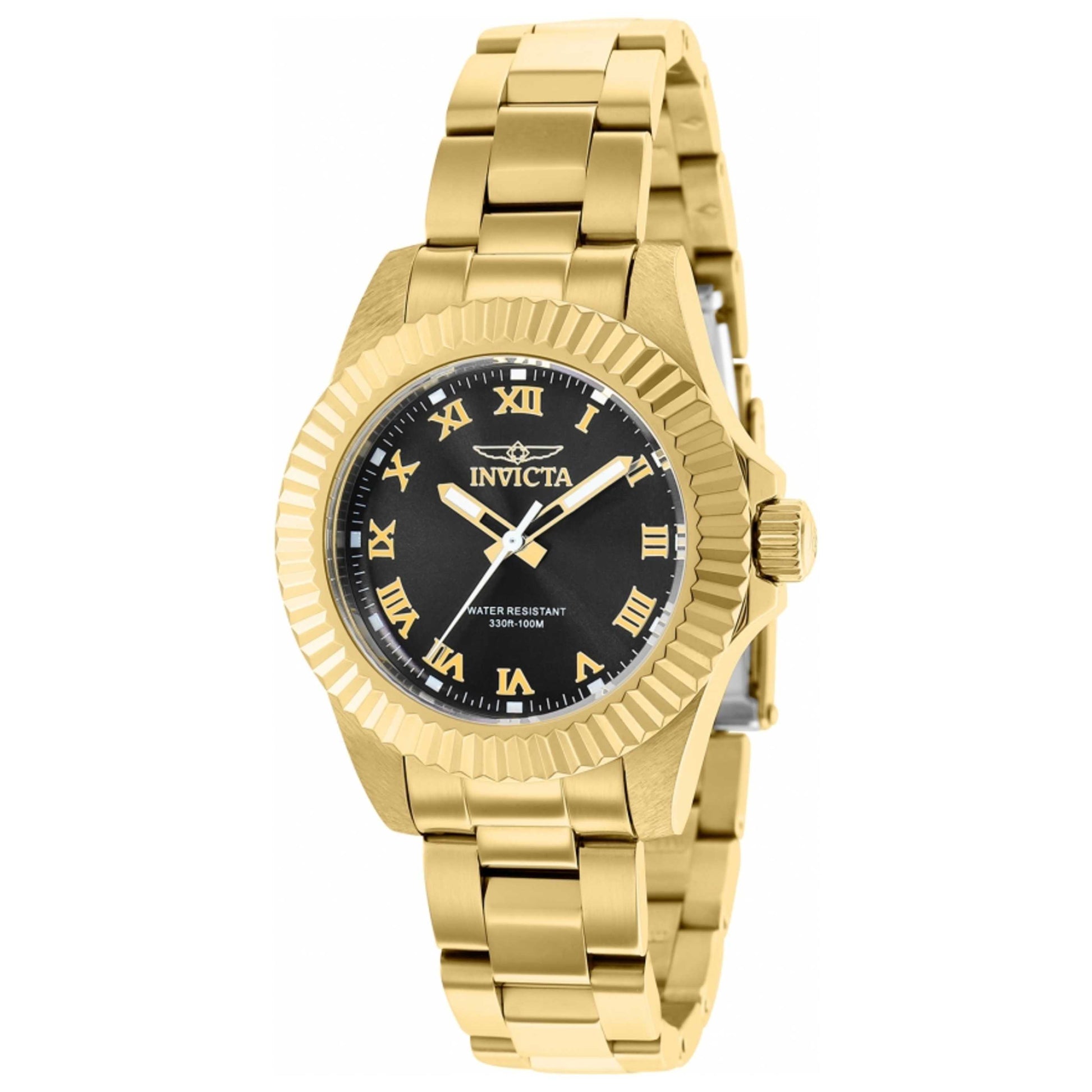 Front view of Invicta Pro Diver Women's Quartz Watch IN-37424