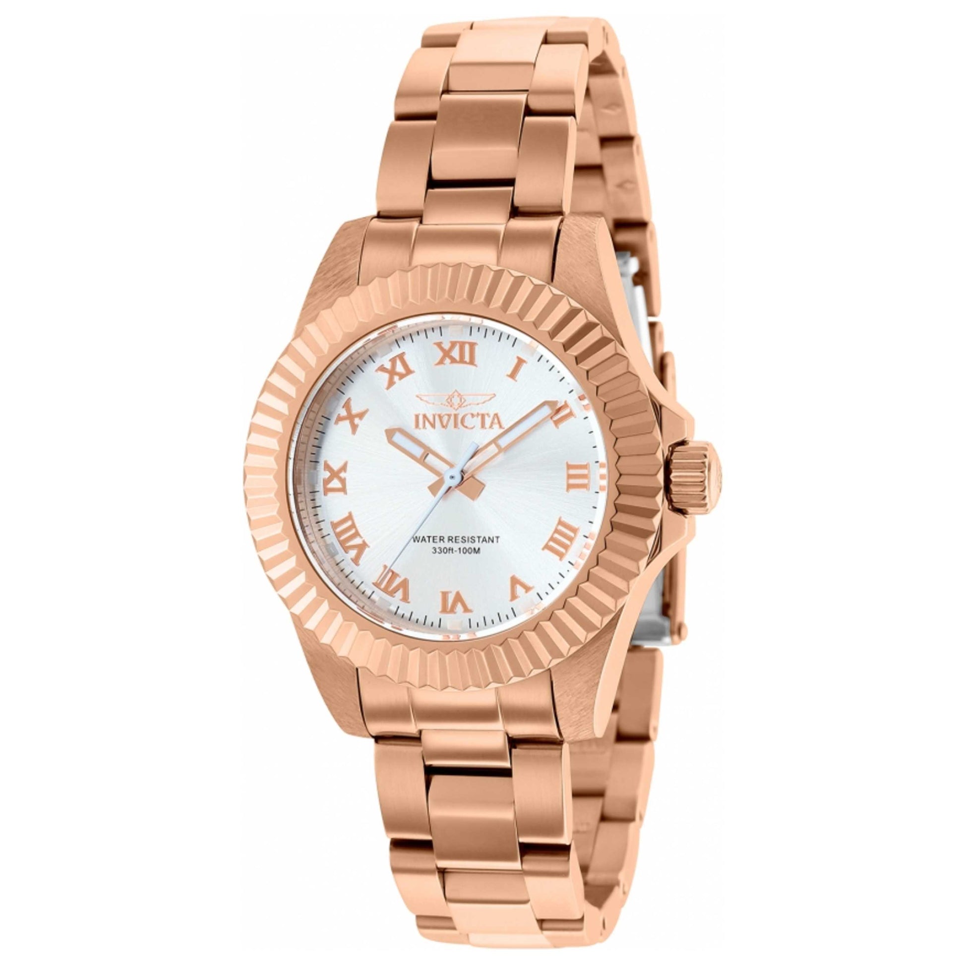 Front view of Invicta Pro Diver Women's Quartz Watch IN-37425