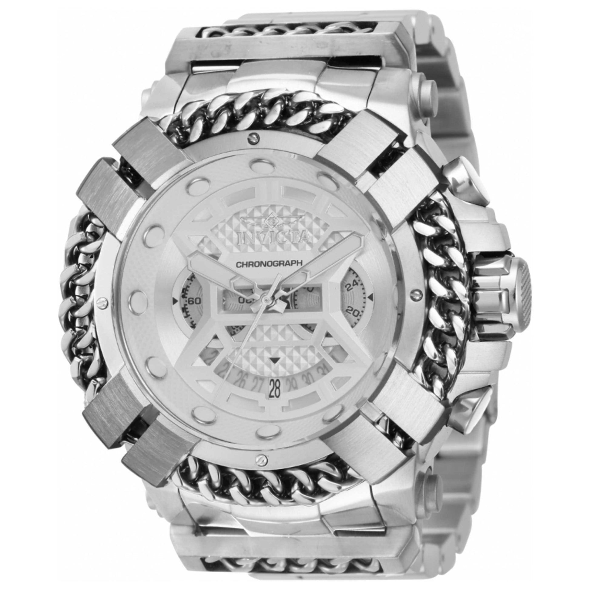 Front view of Invicta Bolt Men's Quartz Watch IN-37502