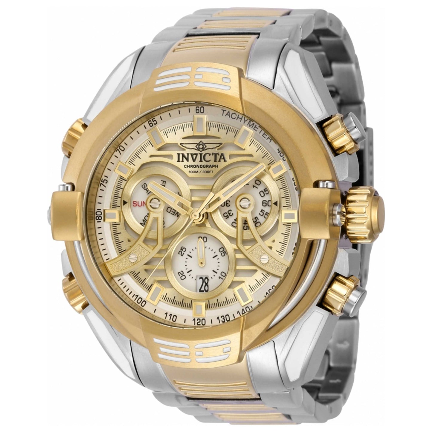 Front view of Invicta Mammoth Men's Quartz Watch IN-37529