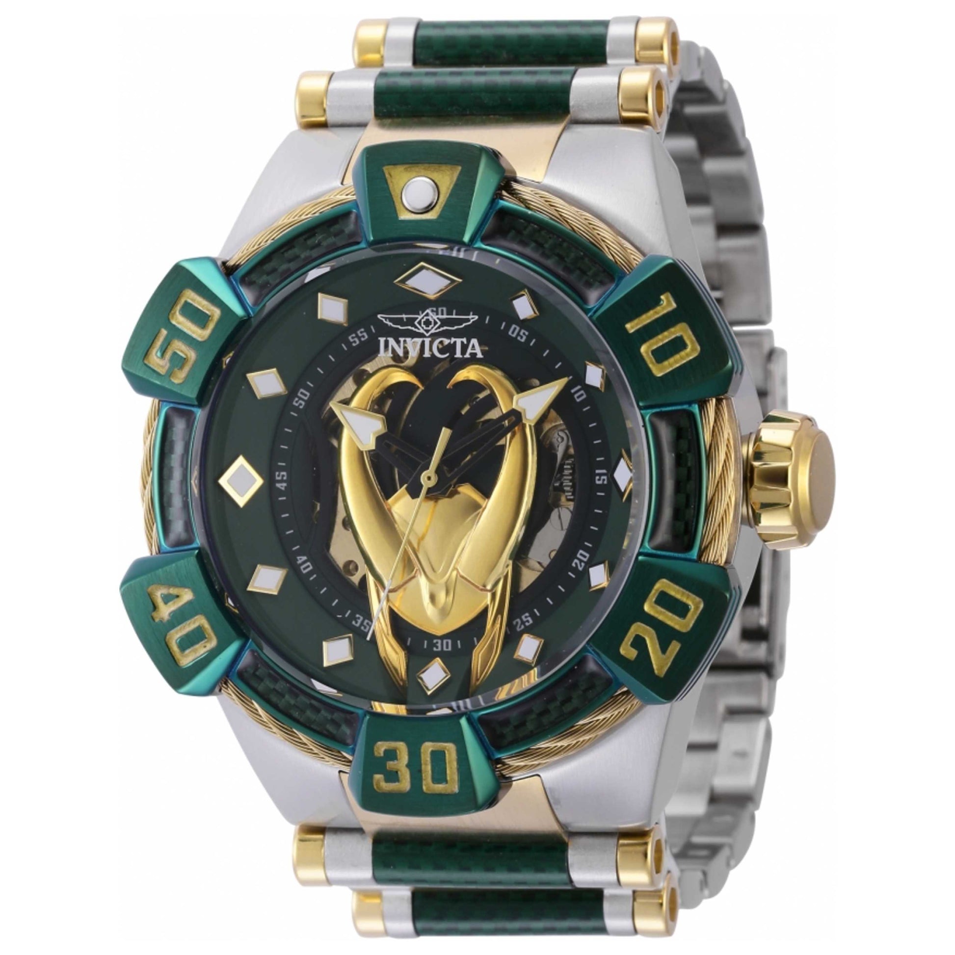 Front view of Invicta Marvel Men's Manual-Wind Watch IN-37600