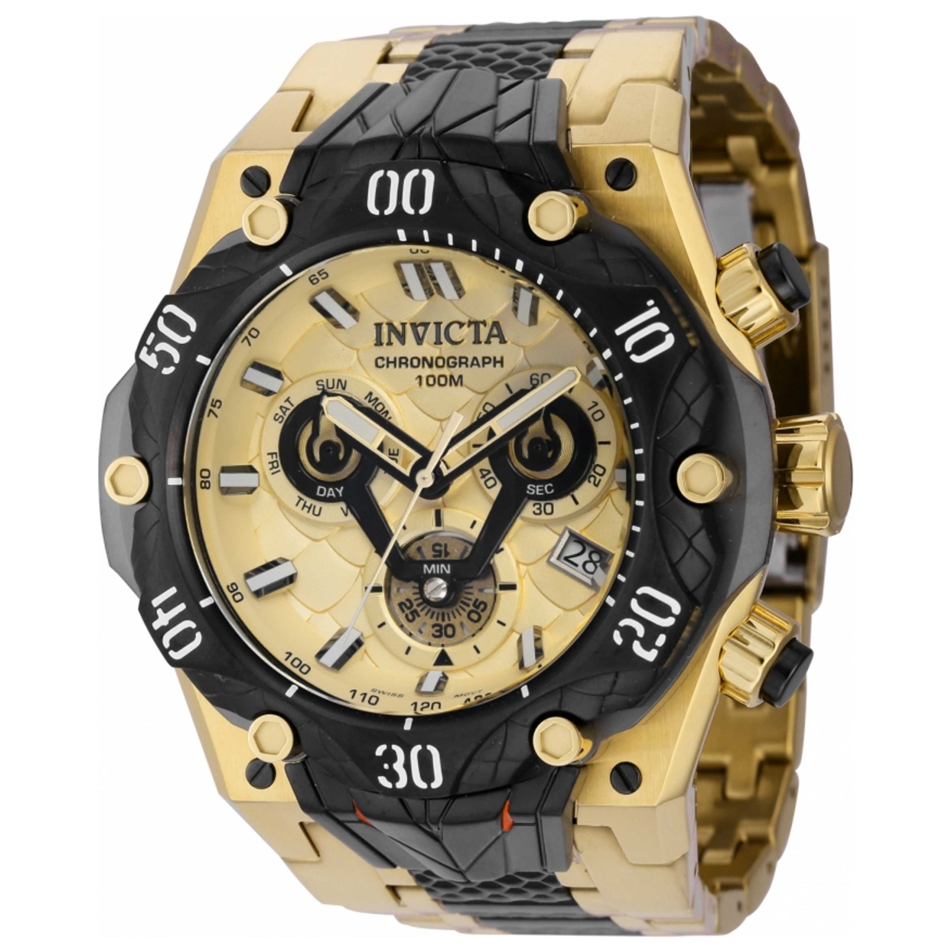 Front view of Invicta Venom Men's Quartz Watch IN-37635