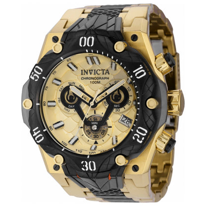 Front view of Invicta Venom Men's Quartz Watch IN-37635