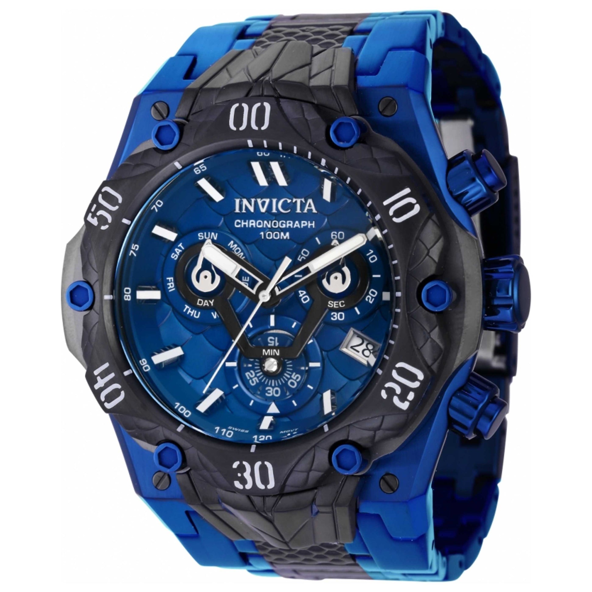 Front view of Invicta Venom Men's Quartz Watch IN-37637