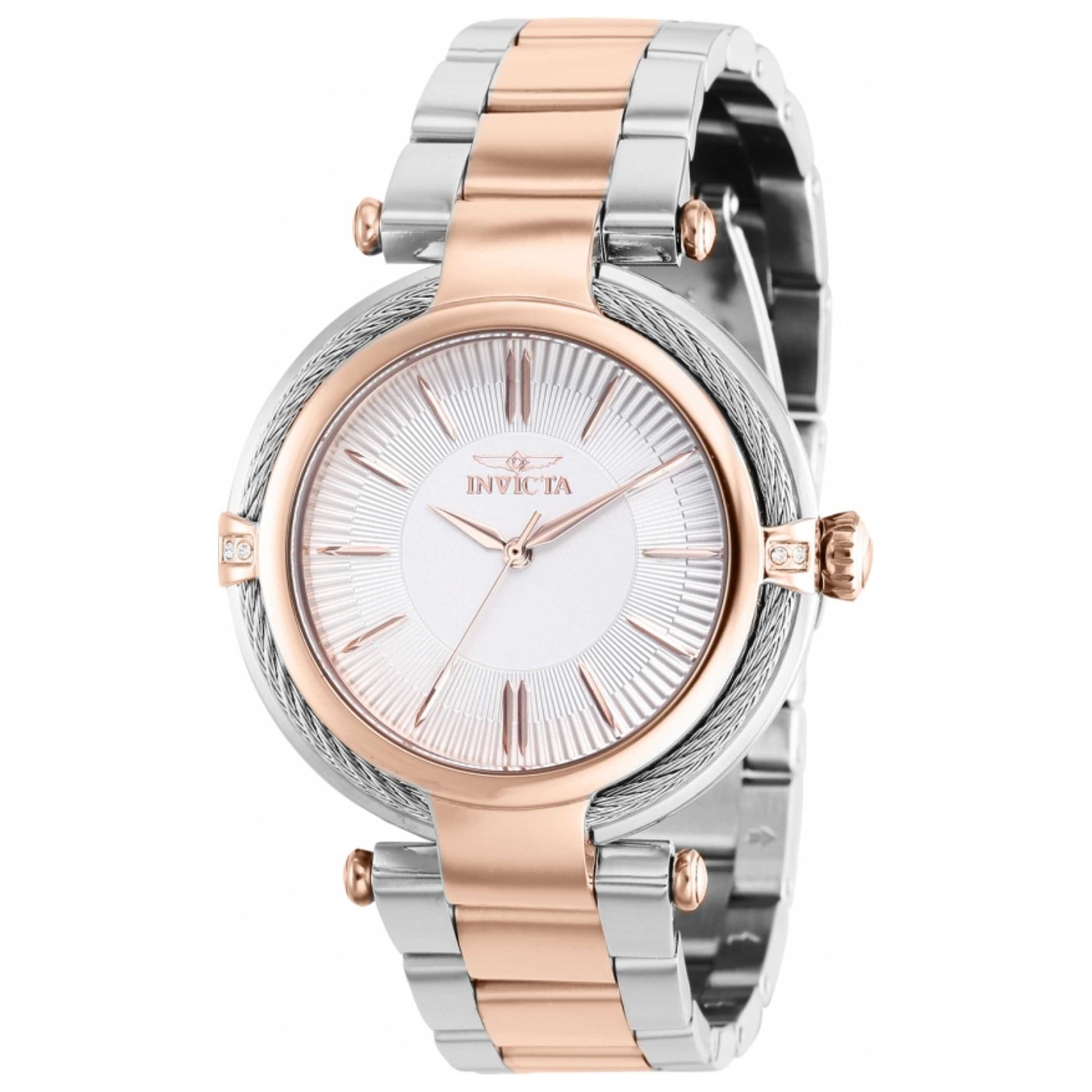 Front view of Invicta Bolt Women's Quartz Watch IN-37693