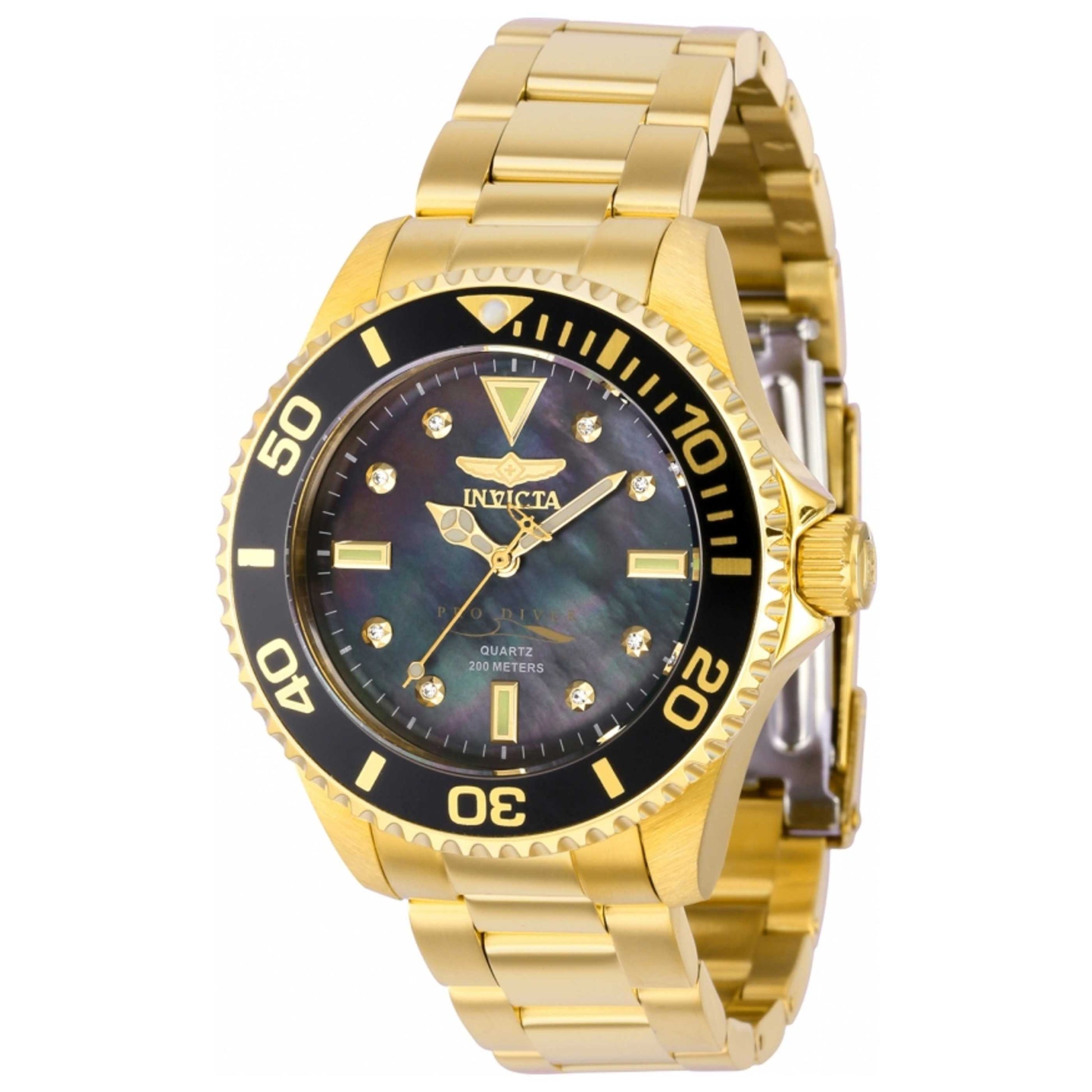 Front view of Invicta Pro Diver Women's Quartz Watch IN-37697