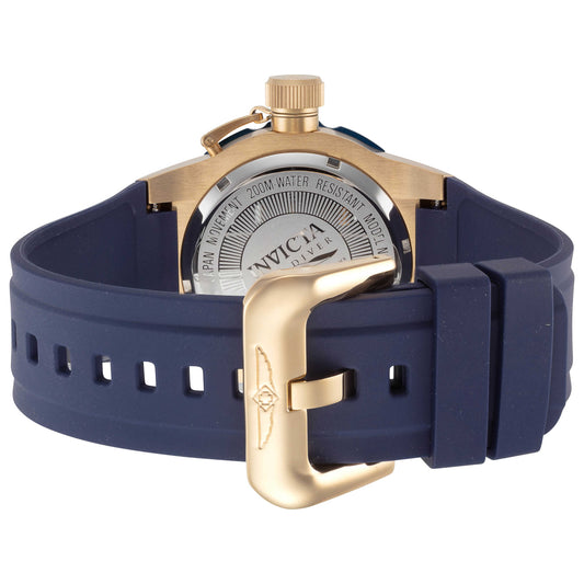 Back view of Invicta Pro Diver Men's Quartz Watch IN-37740