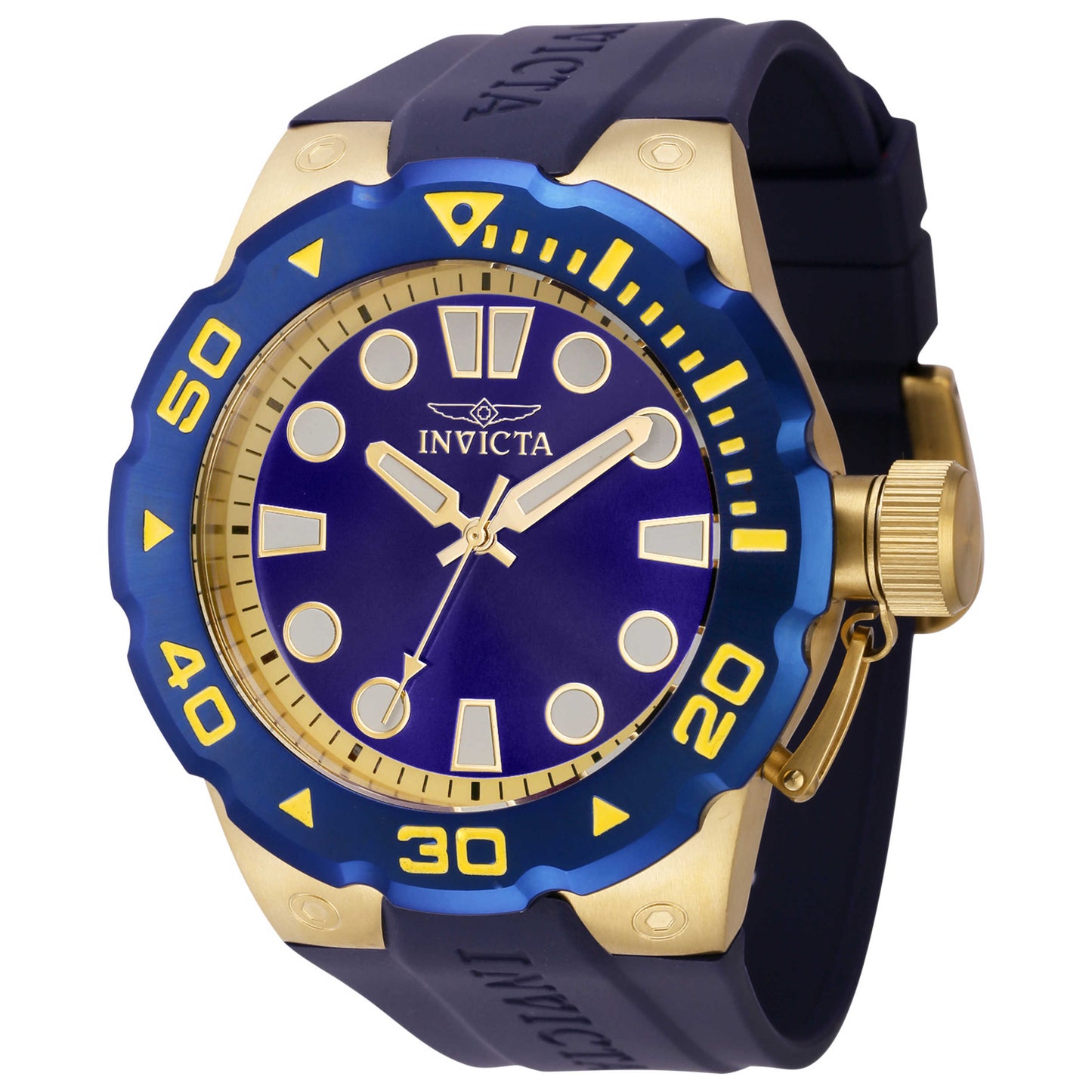 Front view of Invicta Pro Diver Men's Quartz Watch IN-37740