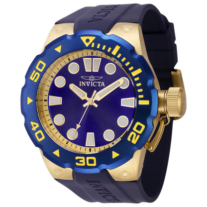 Front view of Invicta Pro Diver Men's Quartz Watch IN-37740