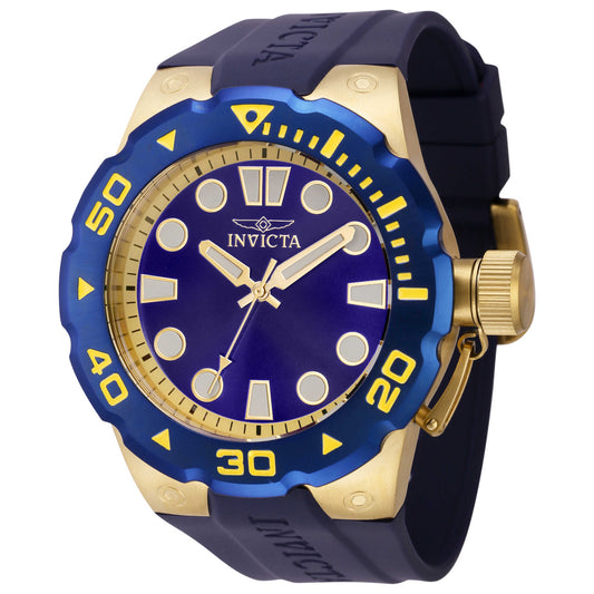 Front view of Invicta Pro Diver Men's Quartz Watch IN-37740