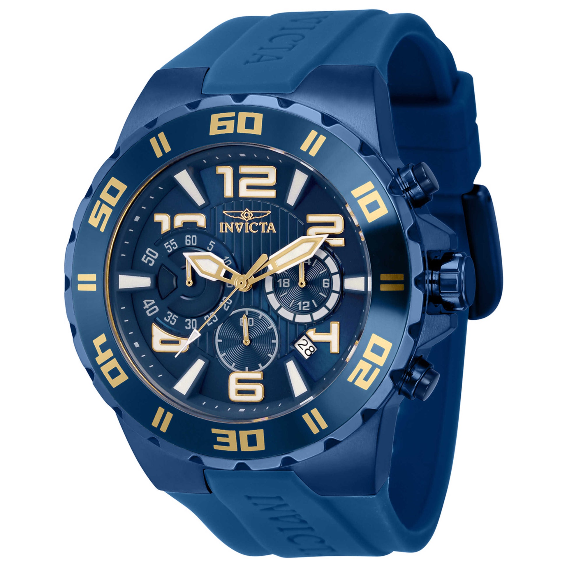 Front view of Invicta Pro Diver Men's Quartz Watch IN-37754