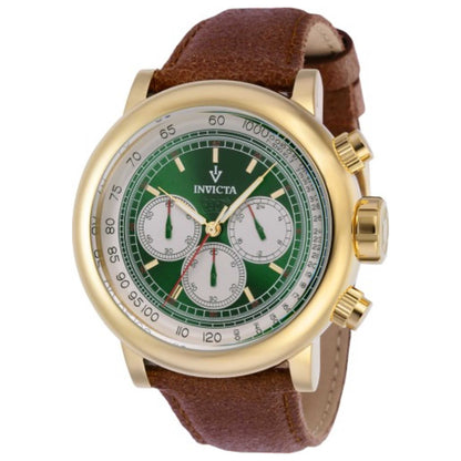 Front view of Invicta Vintage Men's Quartz Watch IN-37783