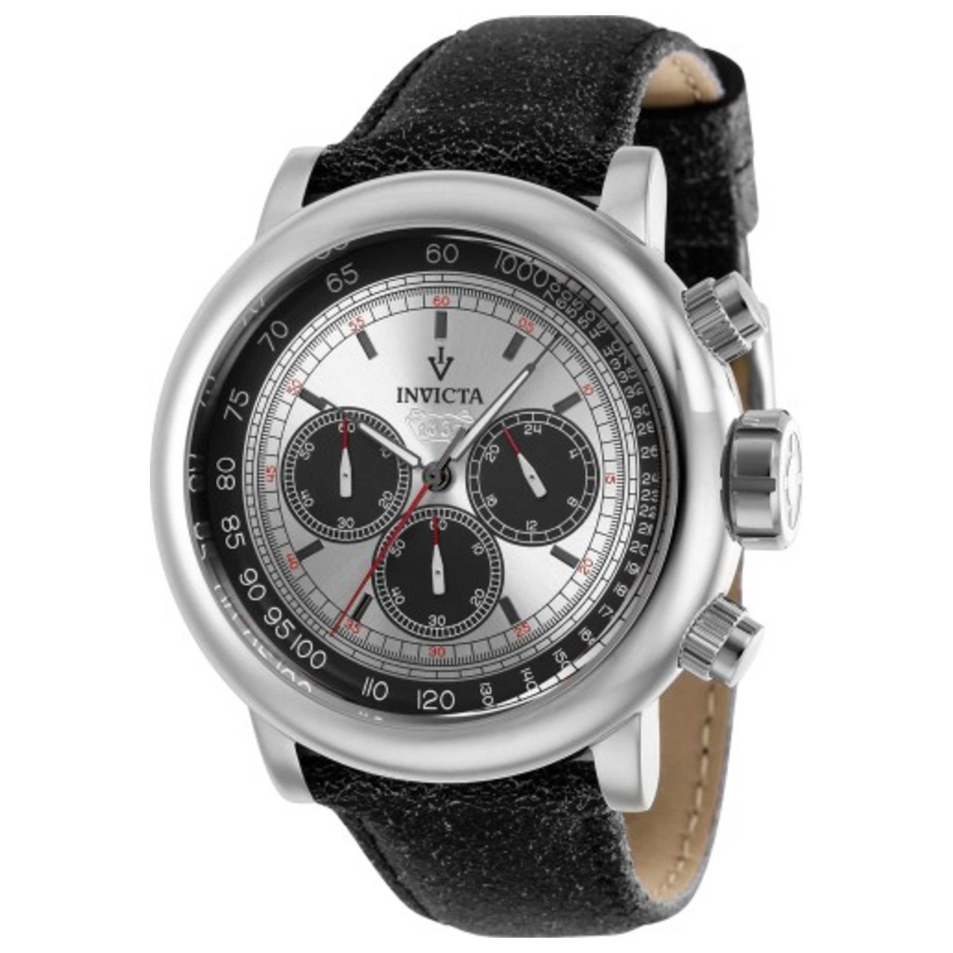 Front view of Invicta Vintage Men's Quartz Watch IN-37784