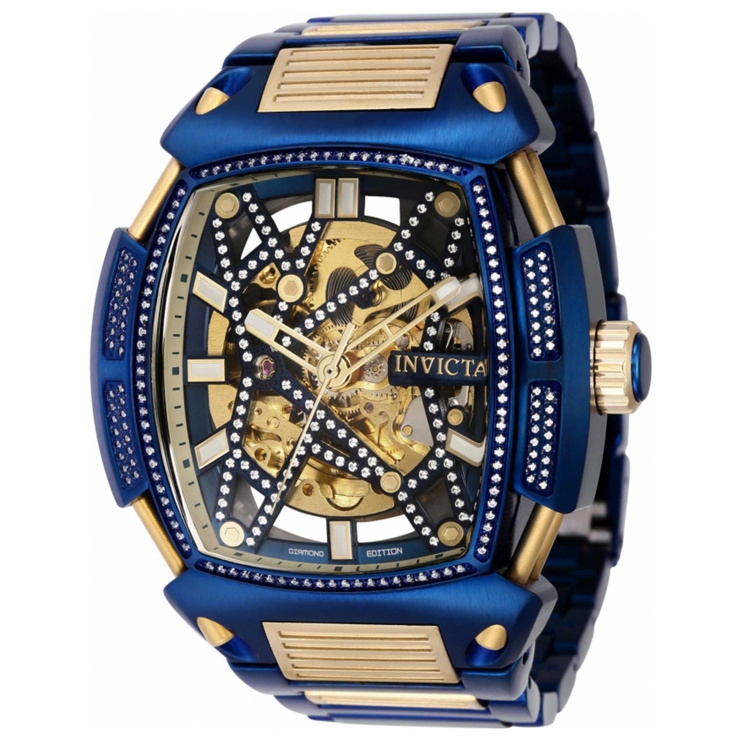 Front view of Invicta S1 Rally Men's Automatic Watch IN-37791
