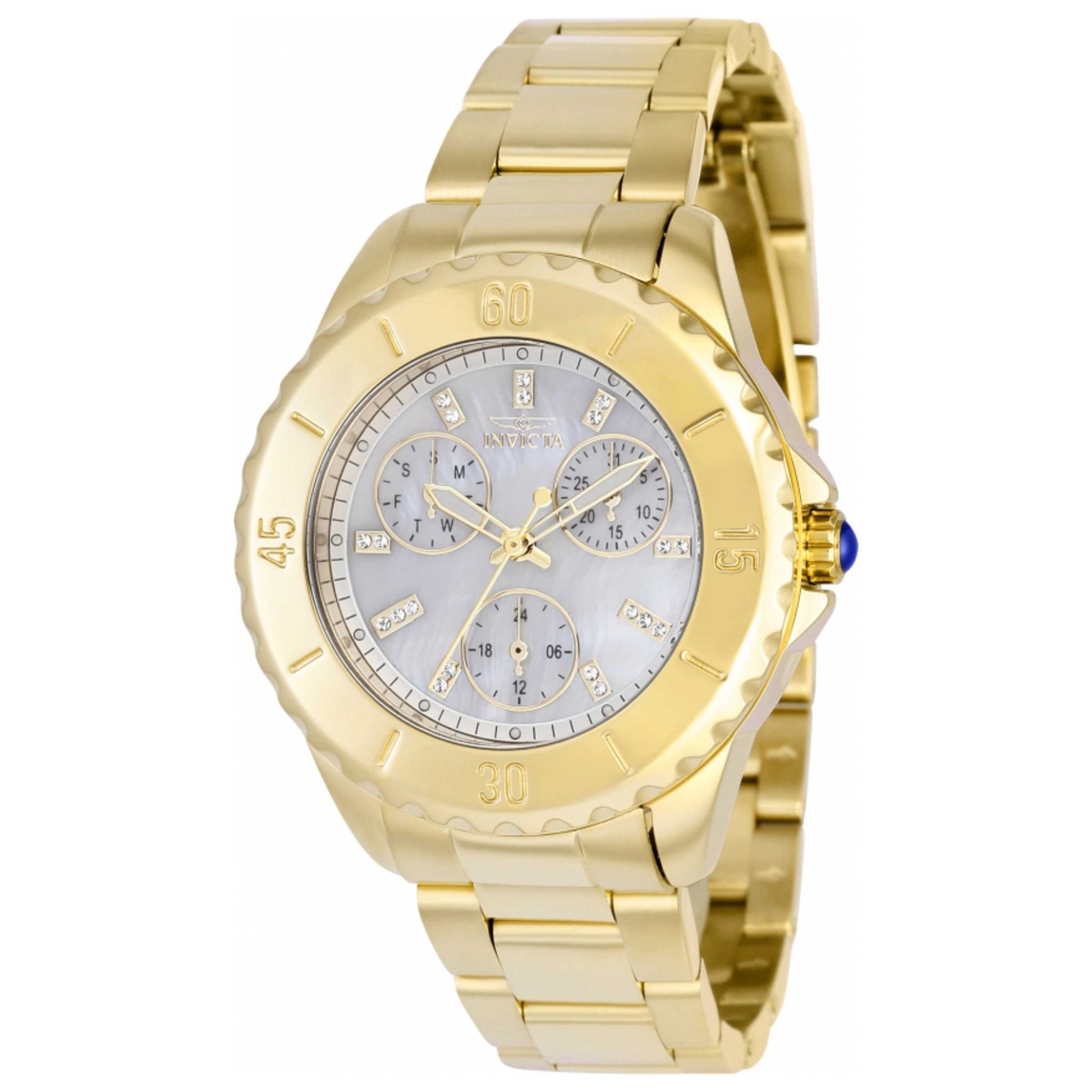 Front view of Invicta Angel Women's Quartz Watch IN-37799