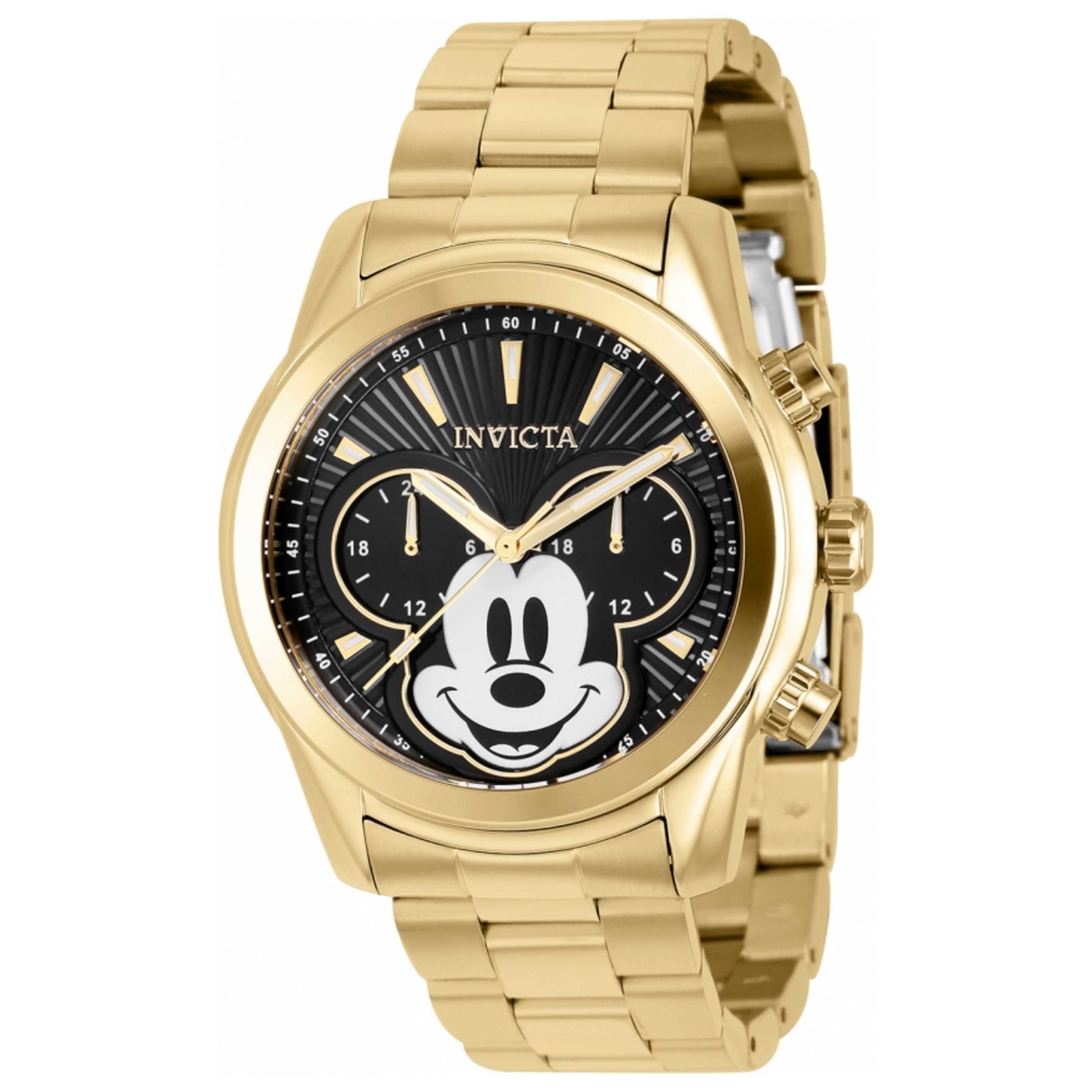 Front view of Invicta Disney Limited Edition Men's Quartz Watch IN-37818
