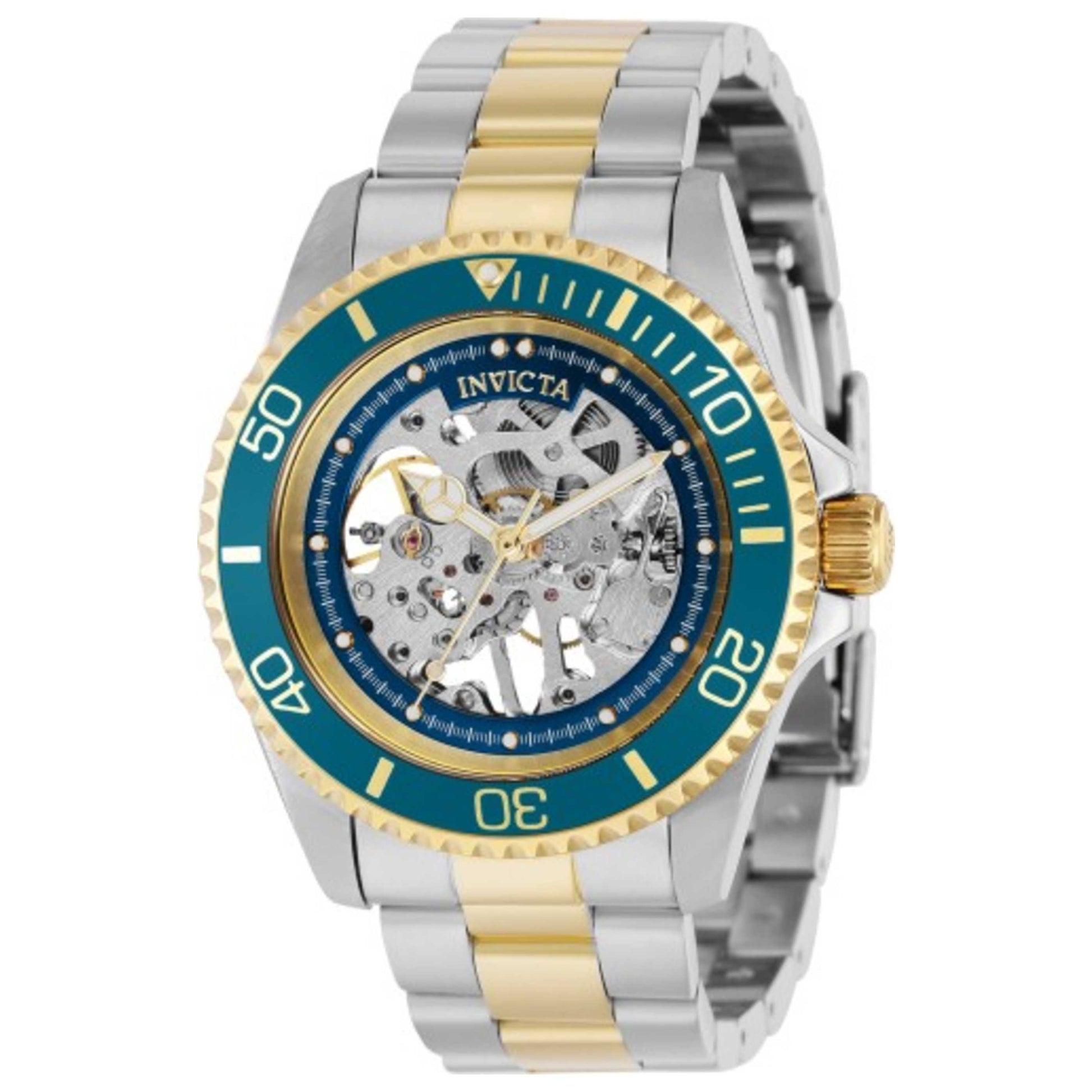Front view of Invicta Pro Diver Men's Manual-Wind Watch IN-37881