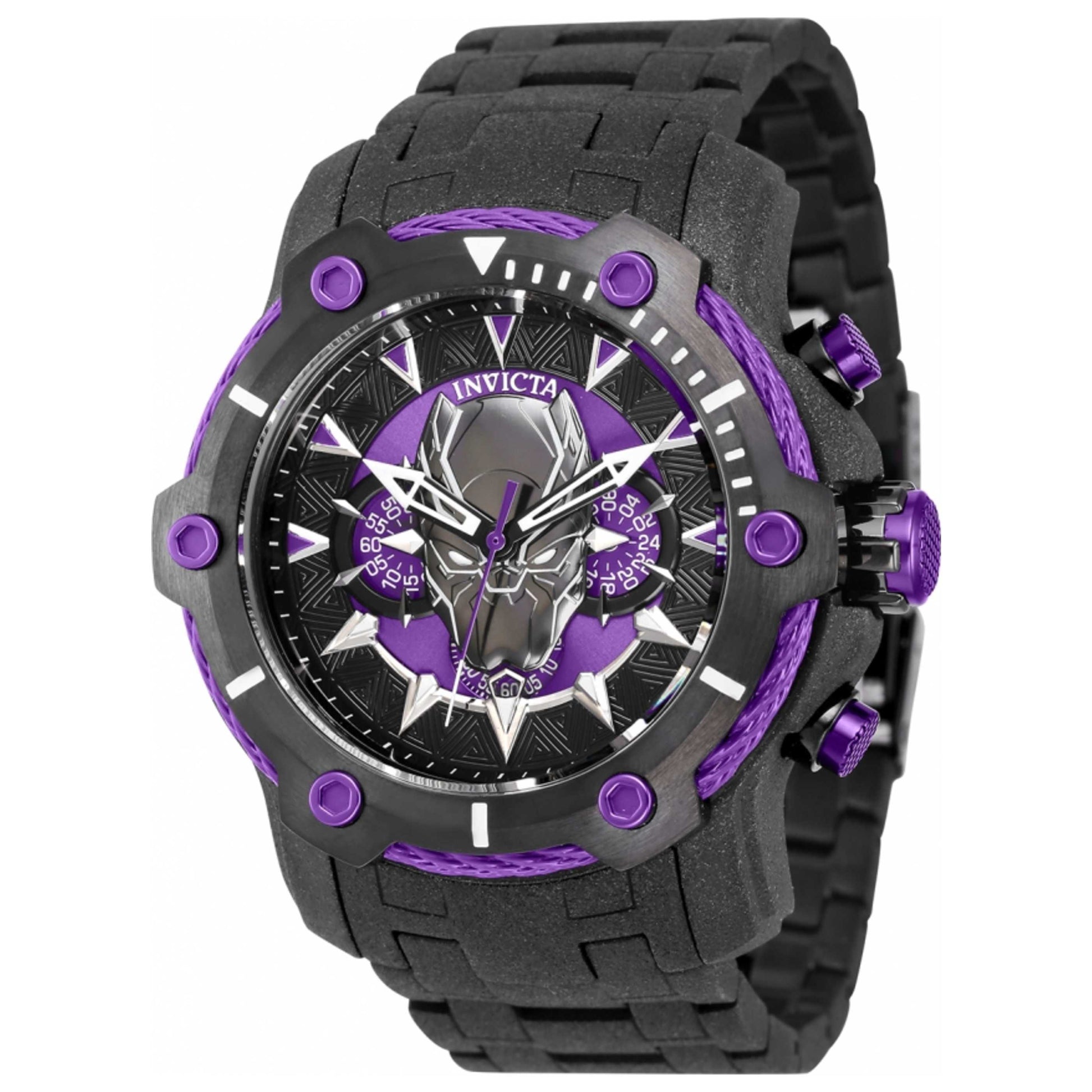 Front view of Invicta Marvel Men's Quartz Watch IN-37884