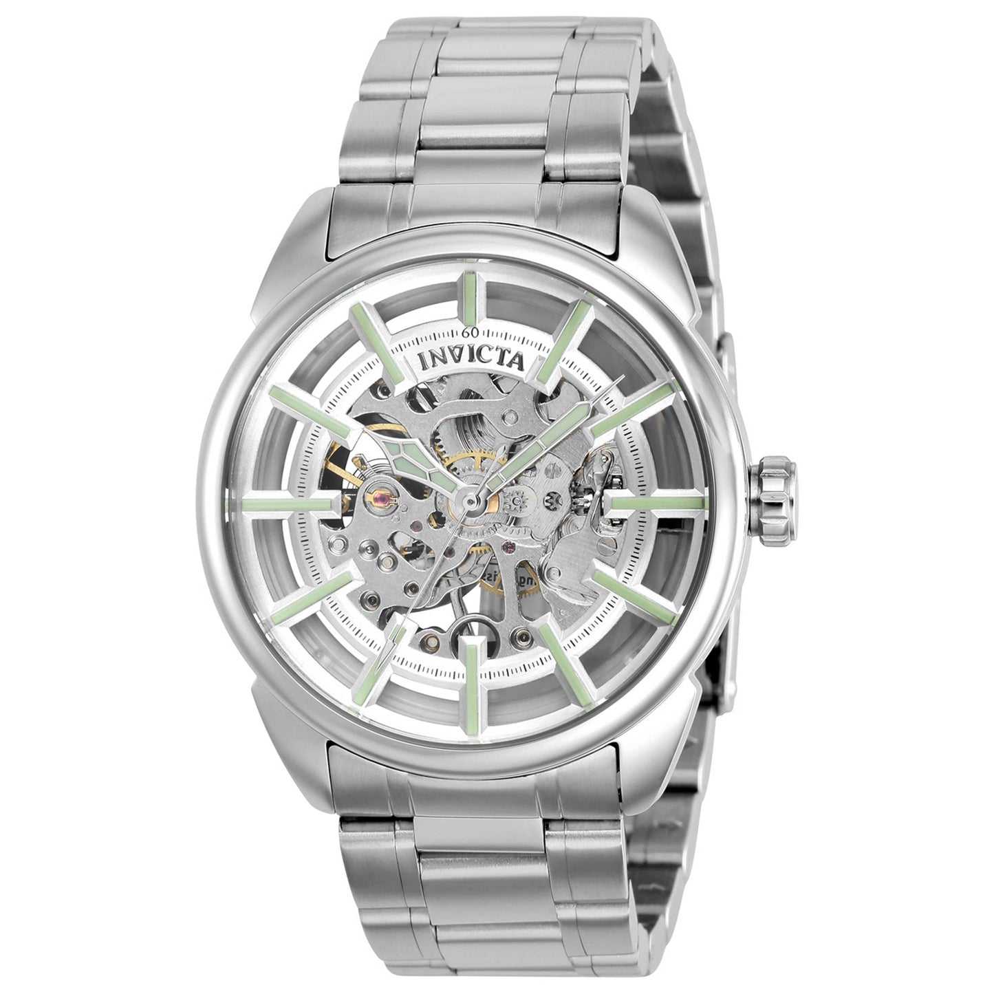Front view of Invicta Vintage Men's Manual-Wind Watch IN-37925