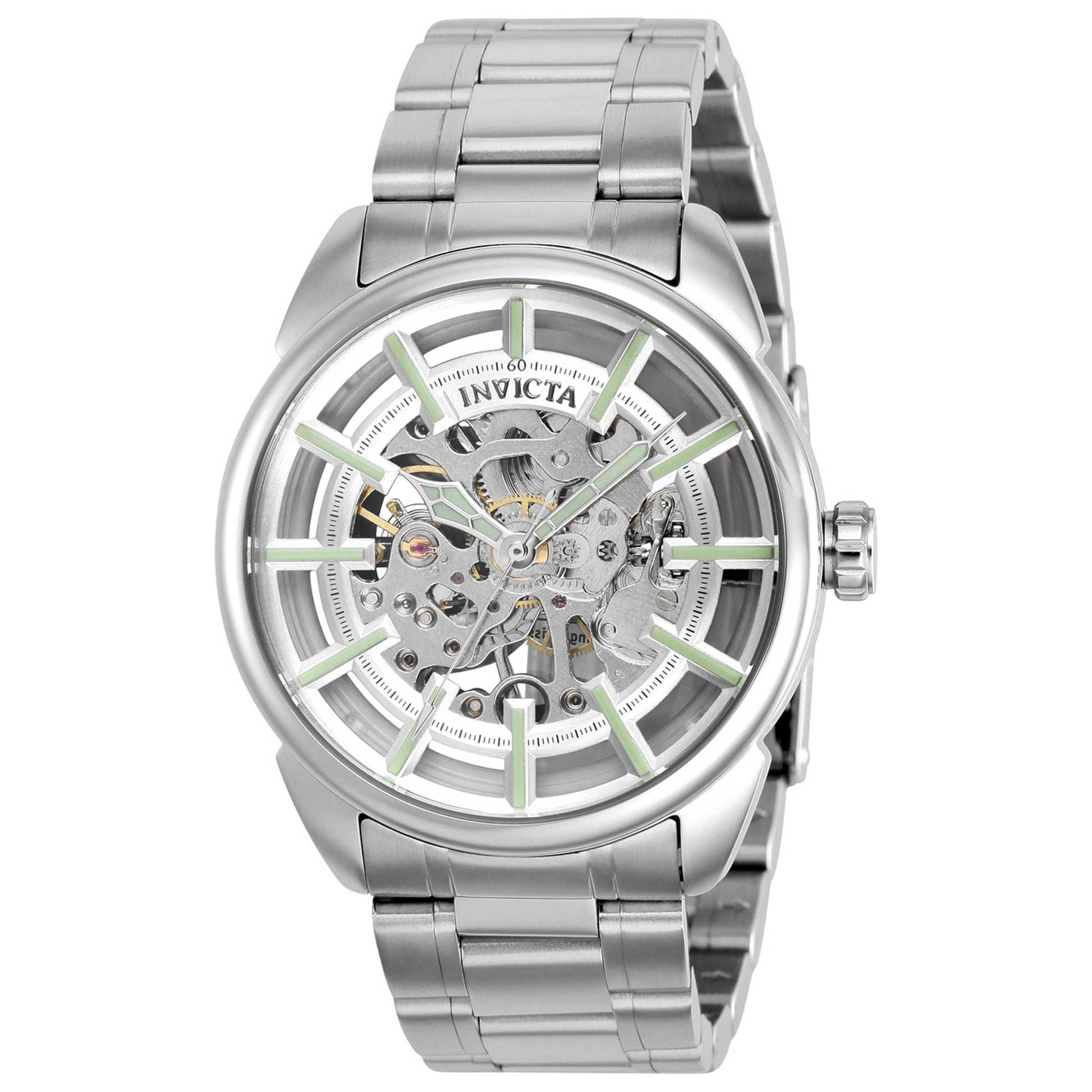 Front view of Invicta Vintage Men's Manual-Wind Watch IN-37925