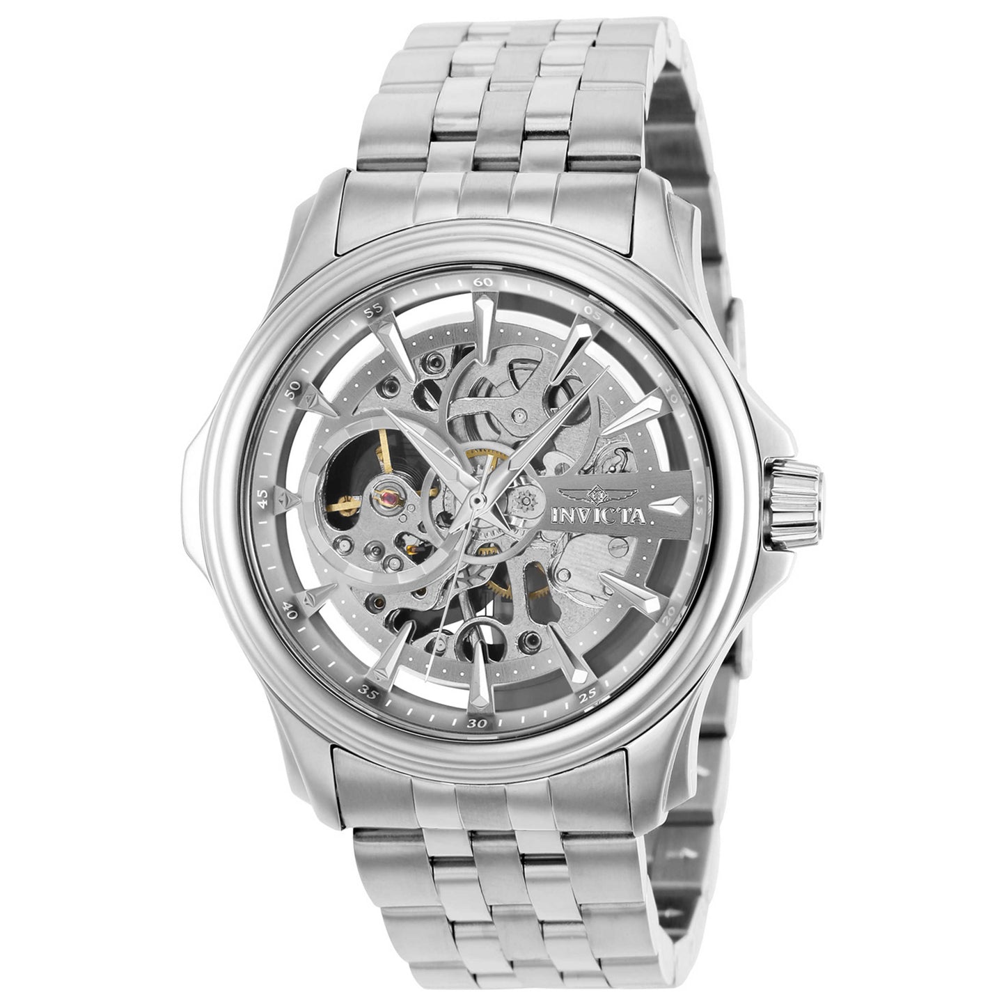 Front view of Invicta Vintage Men's Manual-Wind Watch IN-37945