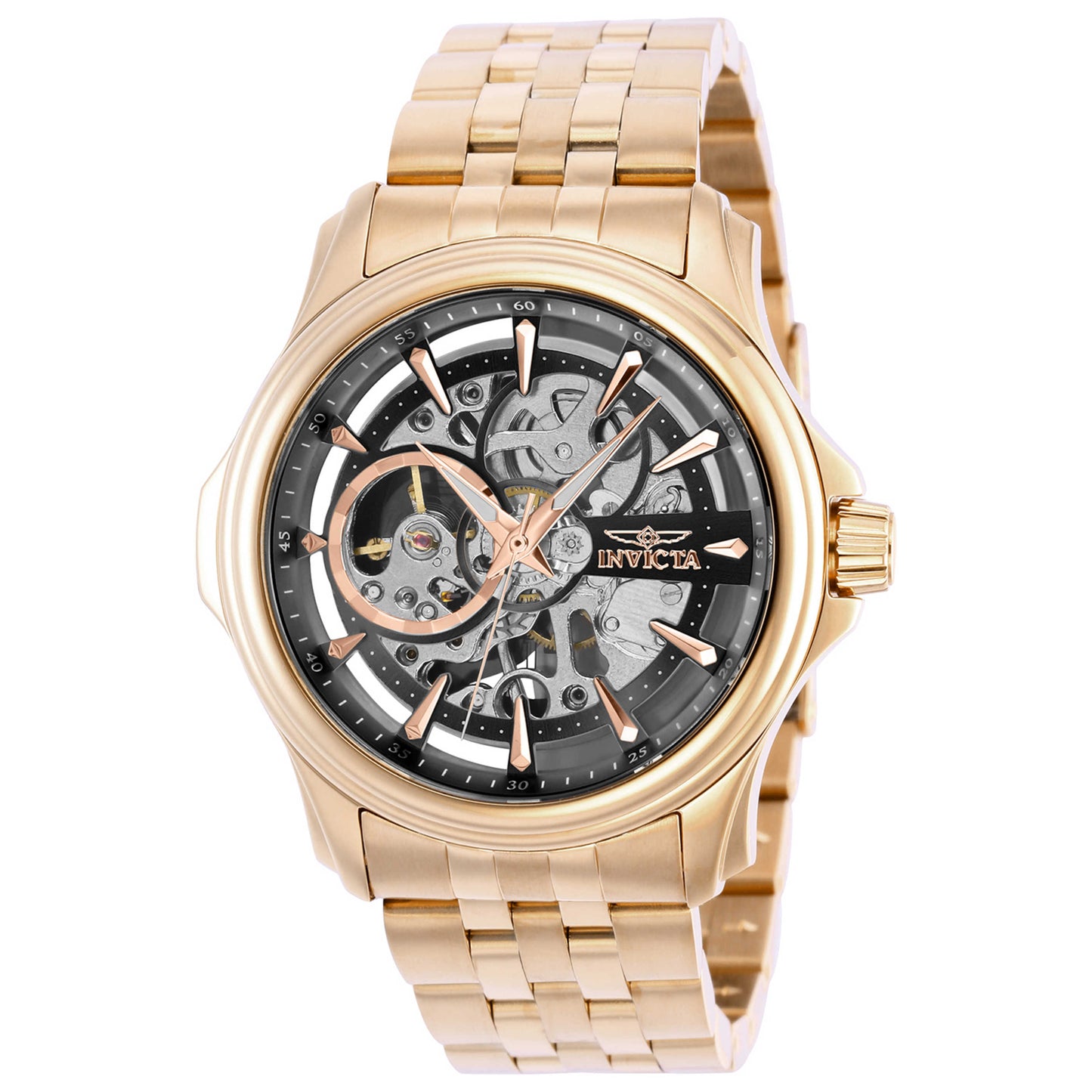 Front view of Invicta Vintage Men's Manual-Wind Watch IN-37947