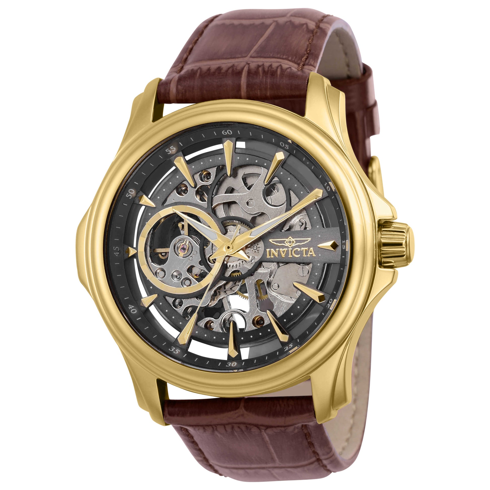 Front view of Invicta Vintage Men's Manual-Wind Watch IN-37949