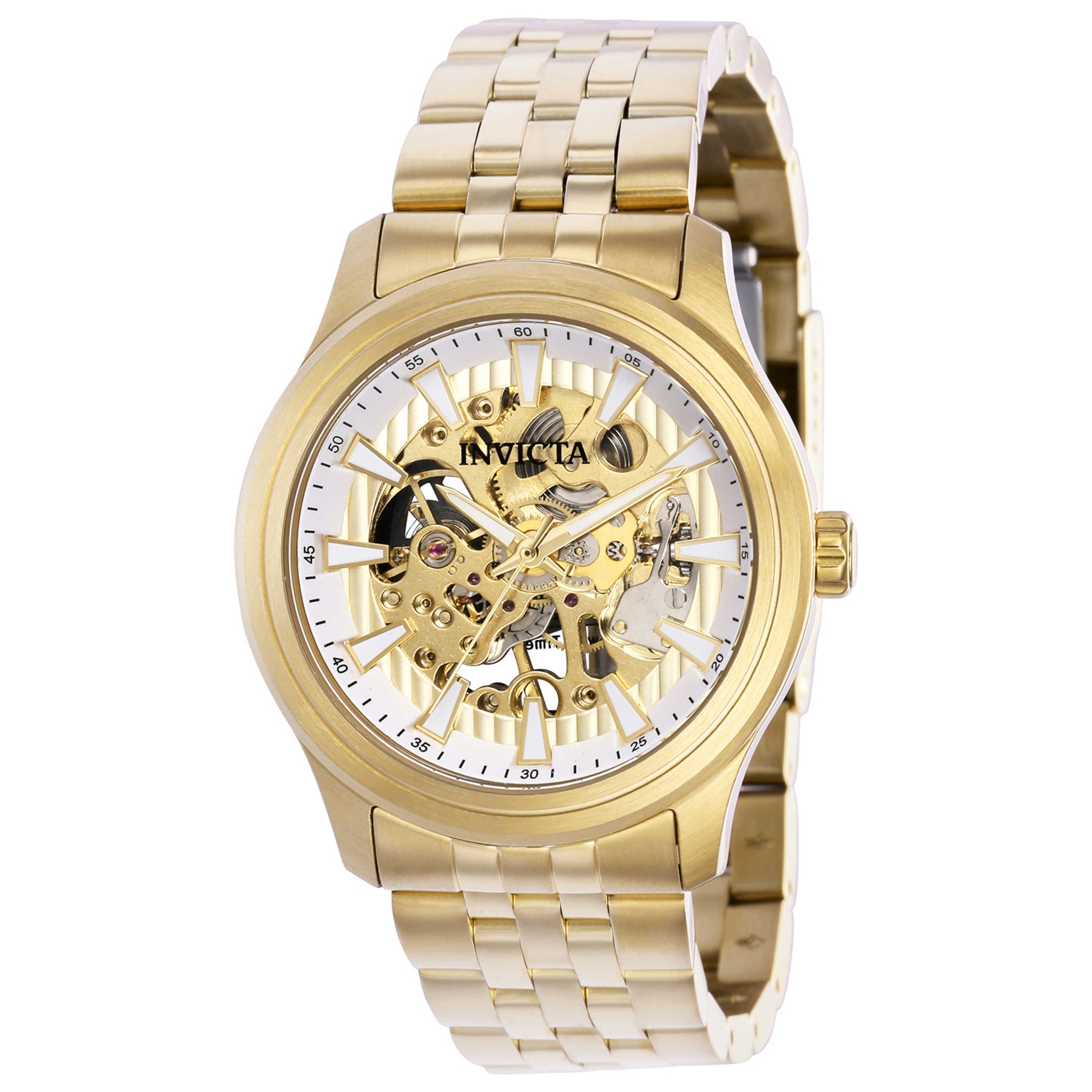 Front view of Invicta Vintage Men's Manual-Wind Watch IN-37966