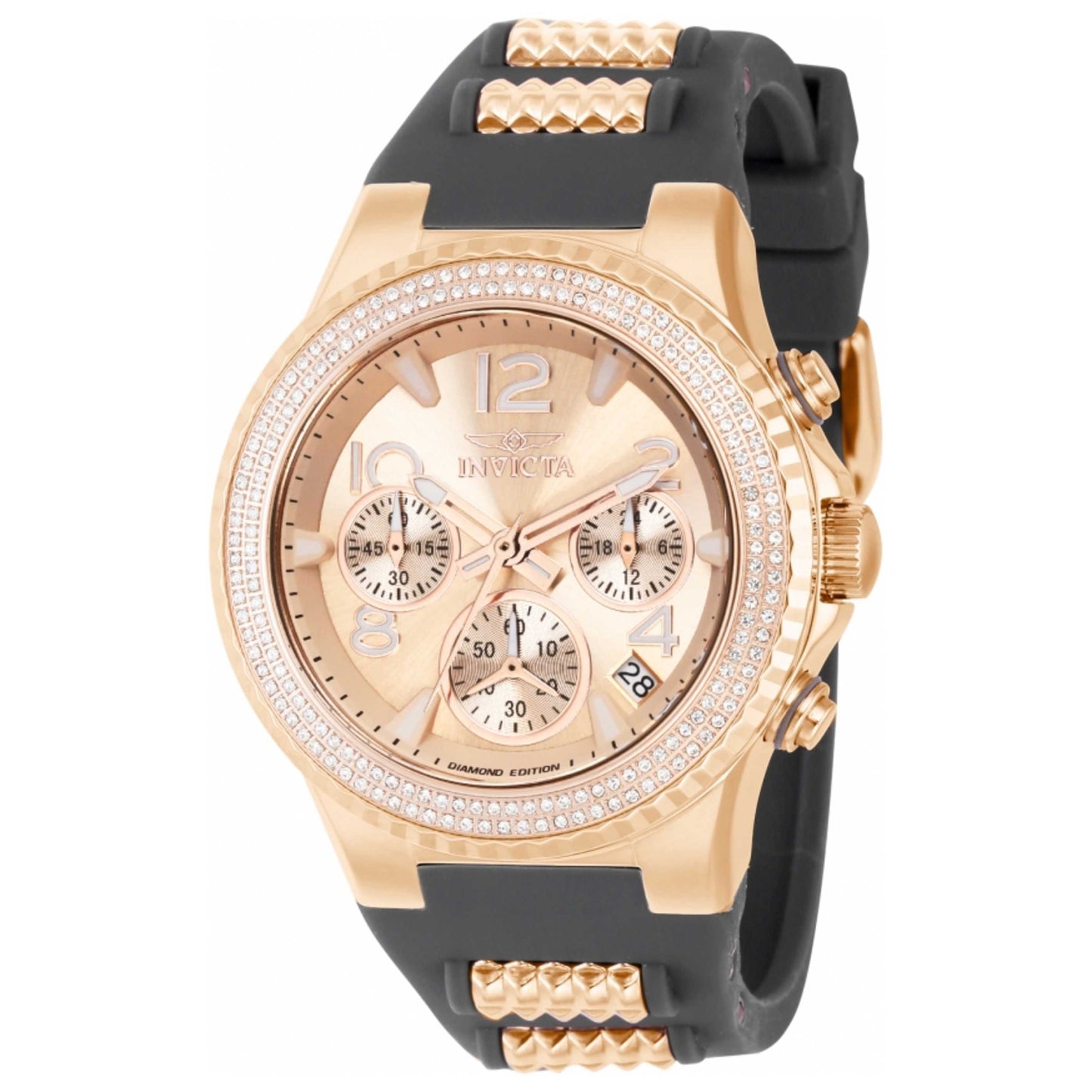 Front view of Invicta Pro Diver Women's Quartz Watch IN-37976