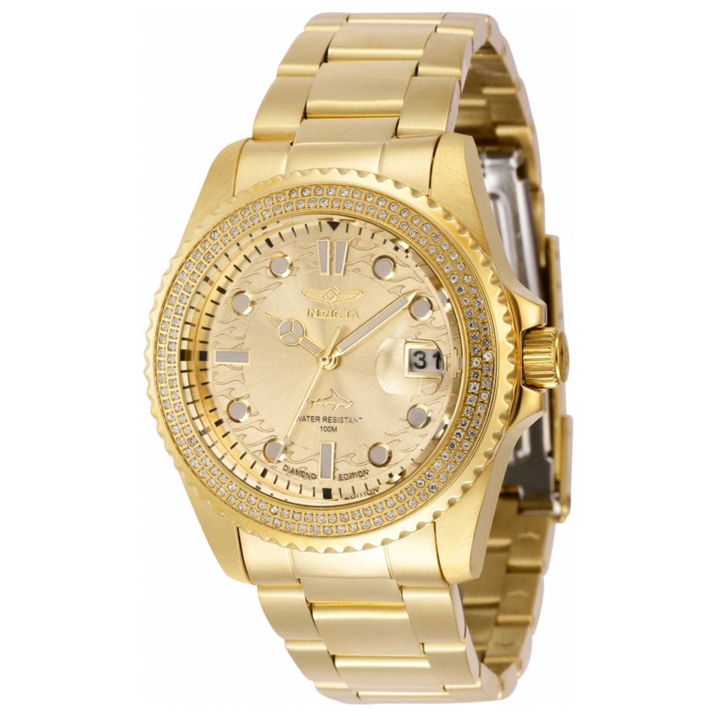 Front view of Invicta Pro Diver Women's Quartz Watch IN-37983