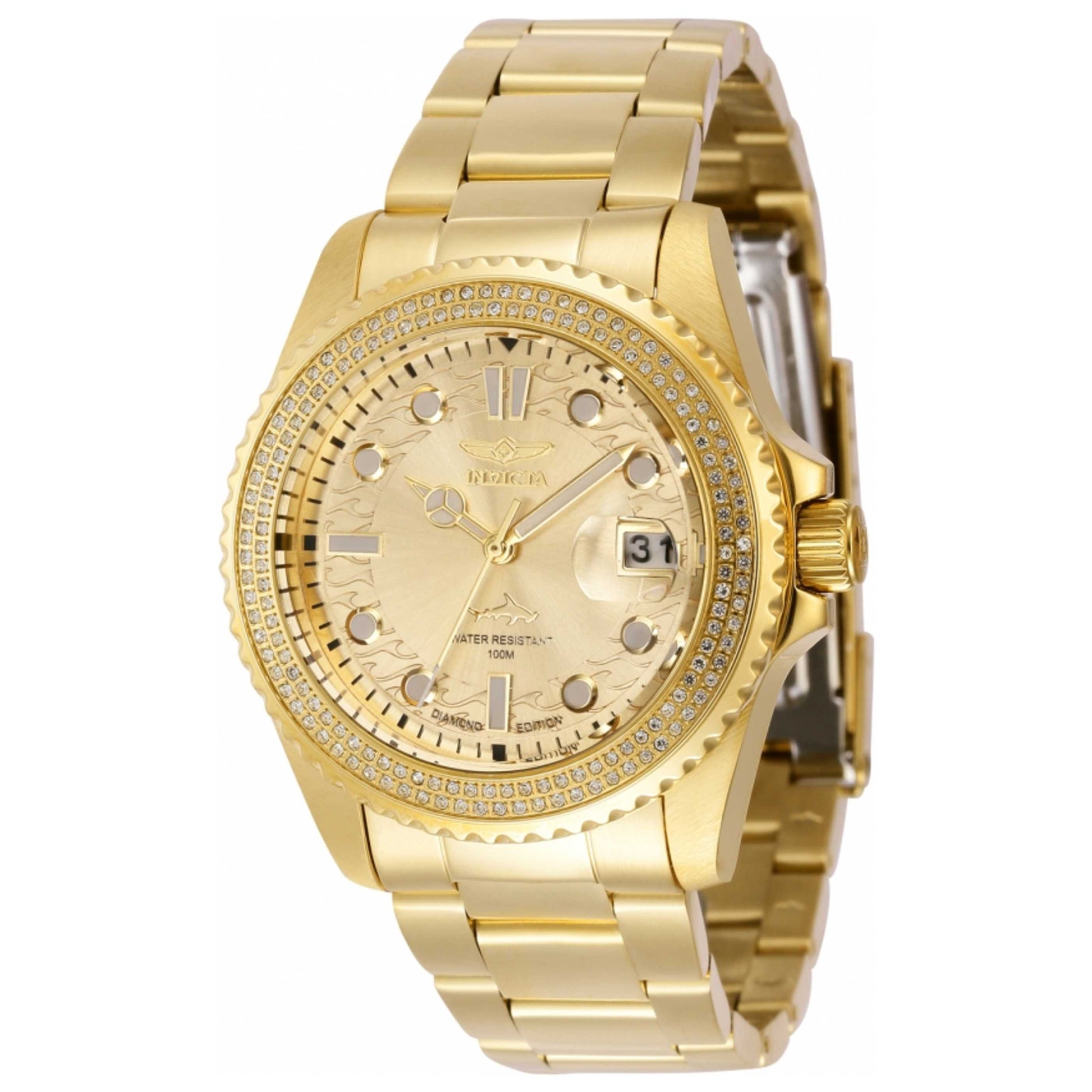 Front view of Invicta Pro Diver Women's Quartz Watch IN-37983