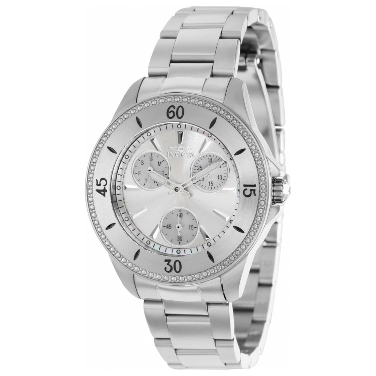 Front view of Invicta Angel Women's Quartz Watch IN-38025