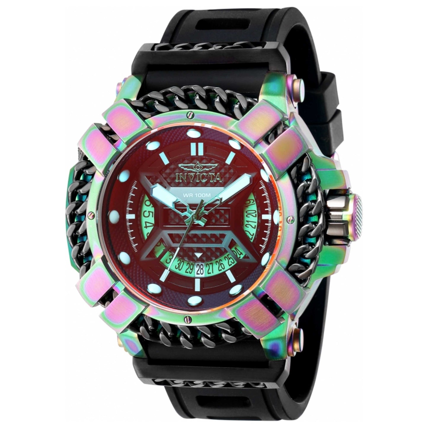 Front view of Invicta Bolt Men's Quartz Watch IN-38040