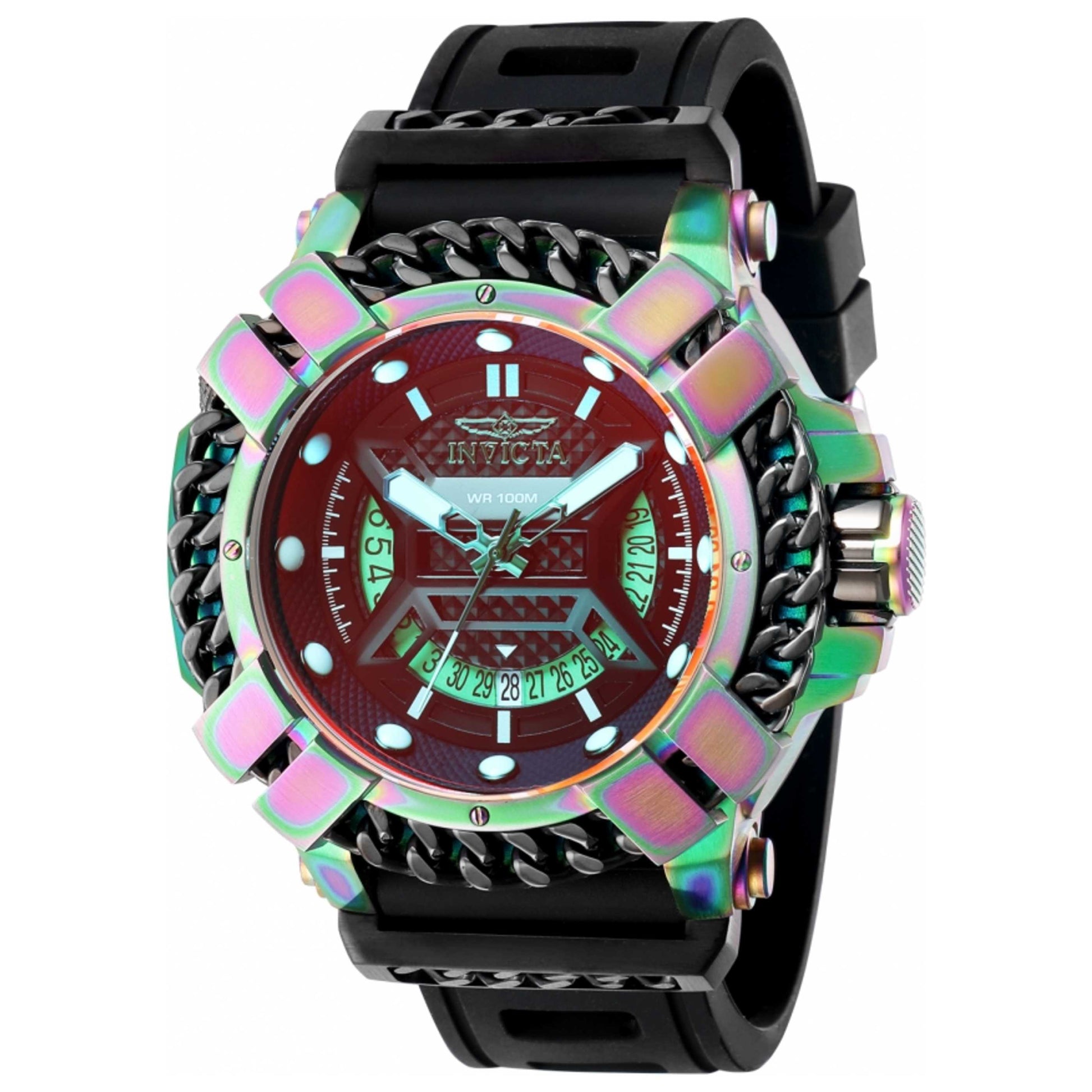 Front view of Invicta Bolt Men's Quartz Watch IN-38040