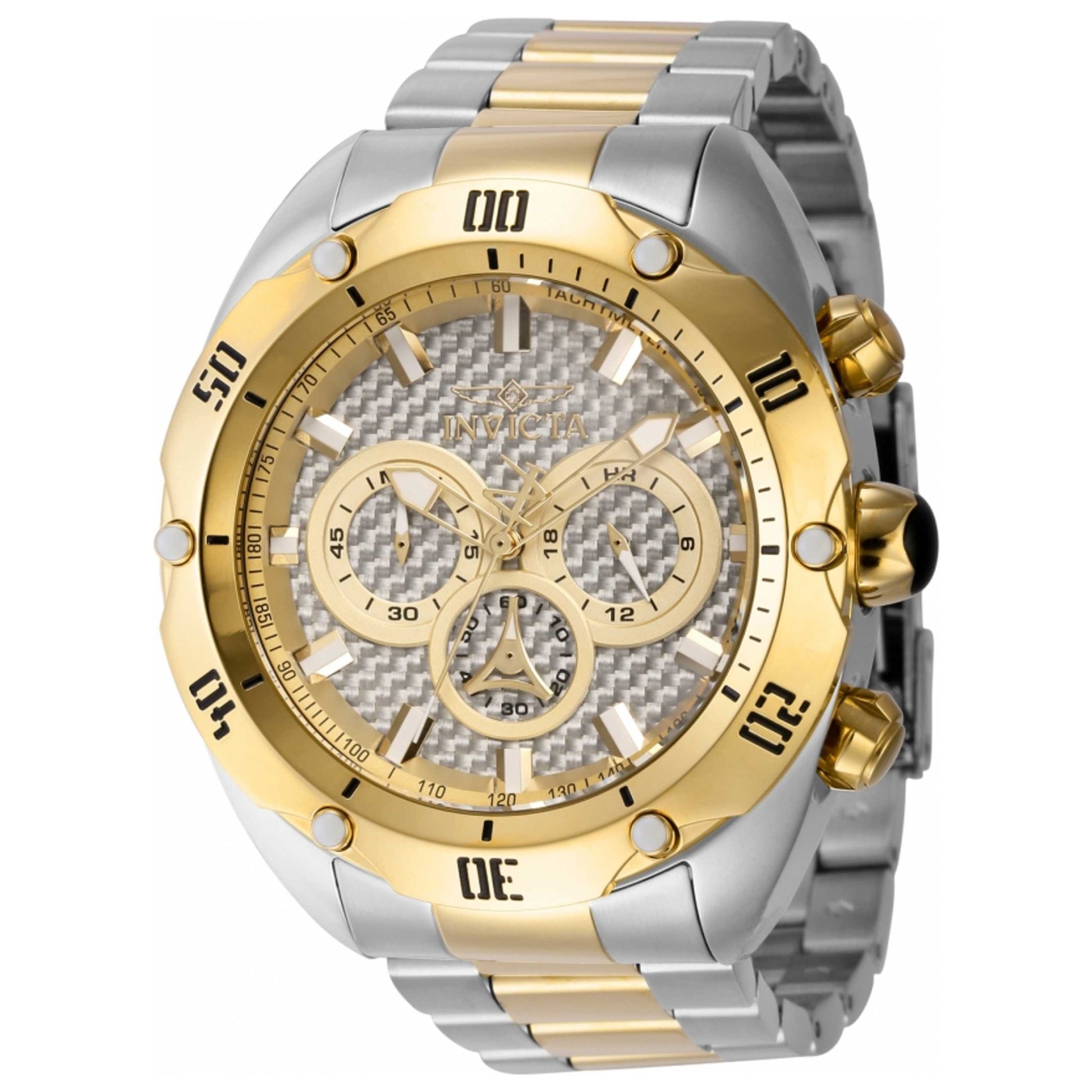 Front view of Invicta Venom Men's Quartz Watch IN-38137