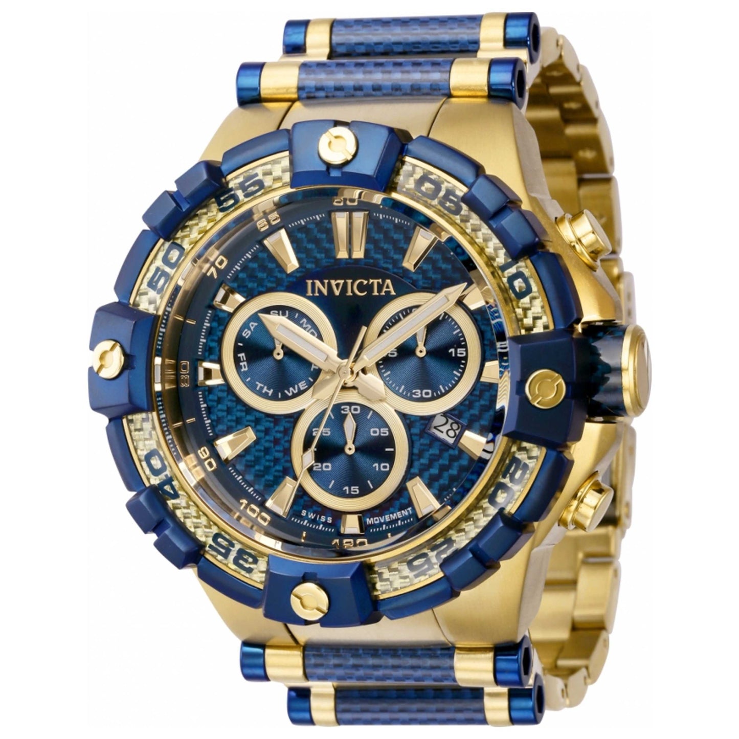 Front view of Invicta Bolt Men's Quartz Watch IN-38144