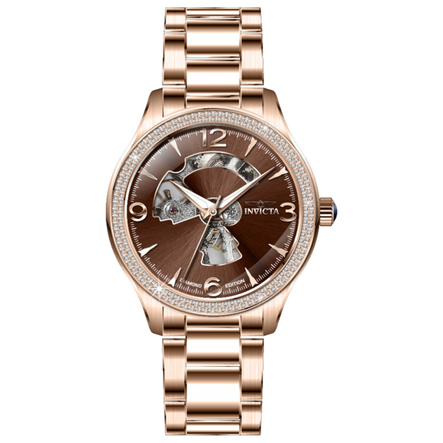 Front view of Invicta Specialty Women's Manual-Wind Watch IN-38542