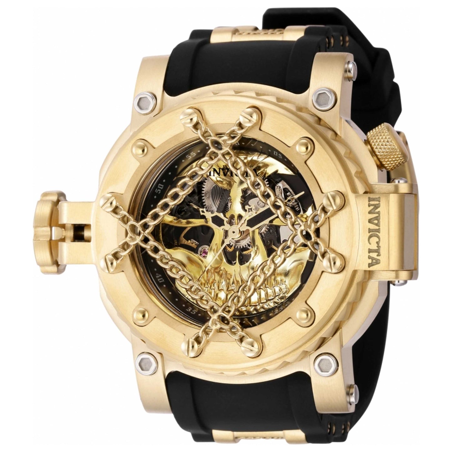 Front view of Invicta Pro Diver Men's Automatic Watch IN-38577