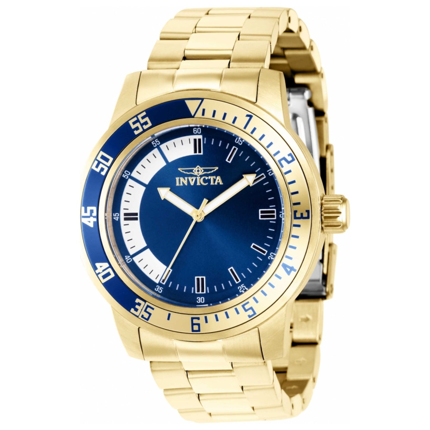 Front view of Invicta Specialty Men's Quartz Watch IN-38604