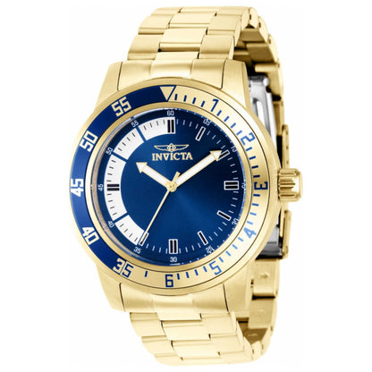 Front view of Invicta Specialty Men's Quartz Watch IN-38604
