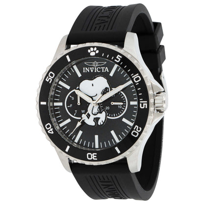 Front view of Invicta Snoopy Men's Quartz Watch IN-38644
