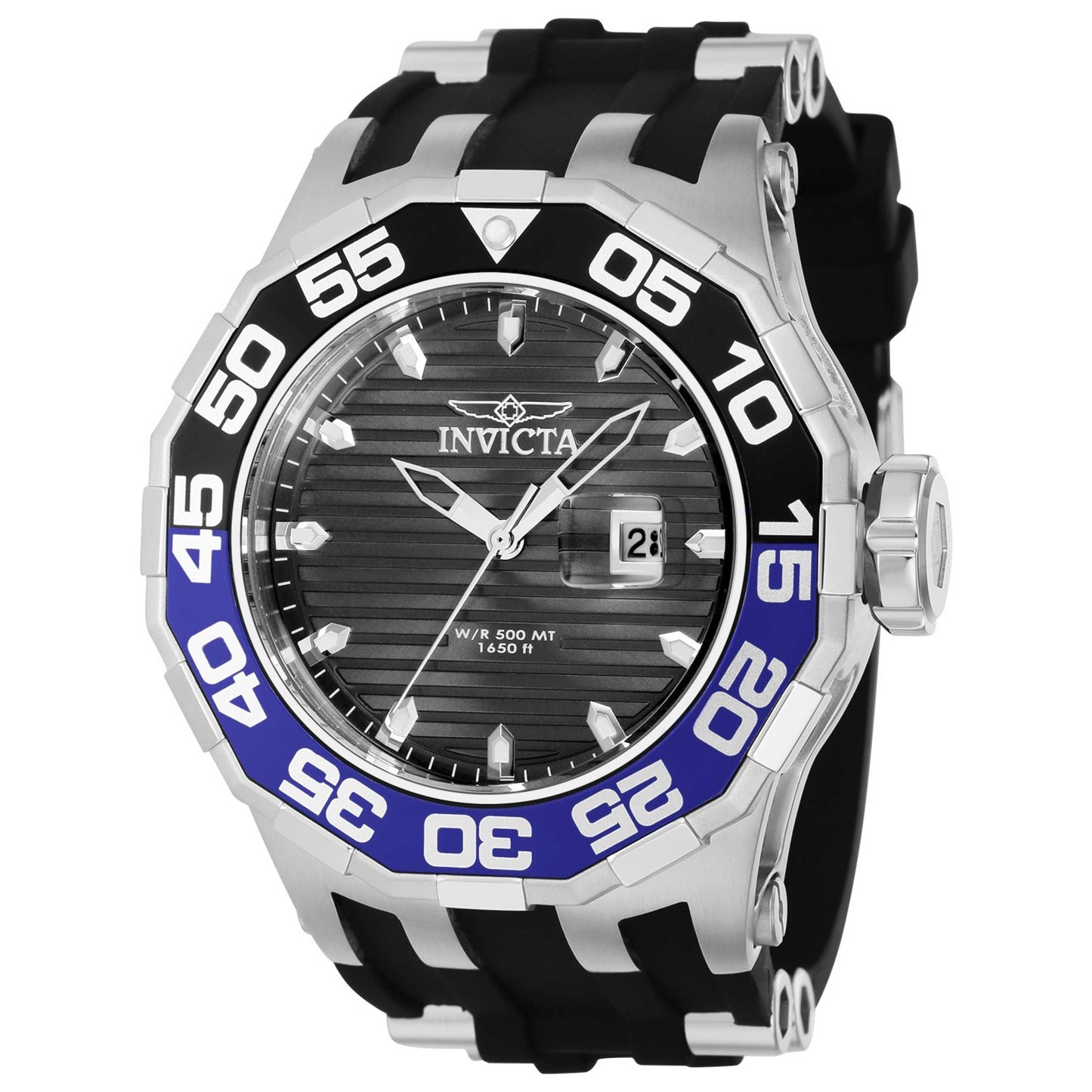 Front view of Invicta Specialty Men's Quartz Watch IN-38783