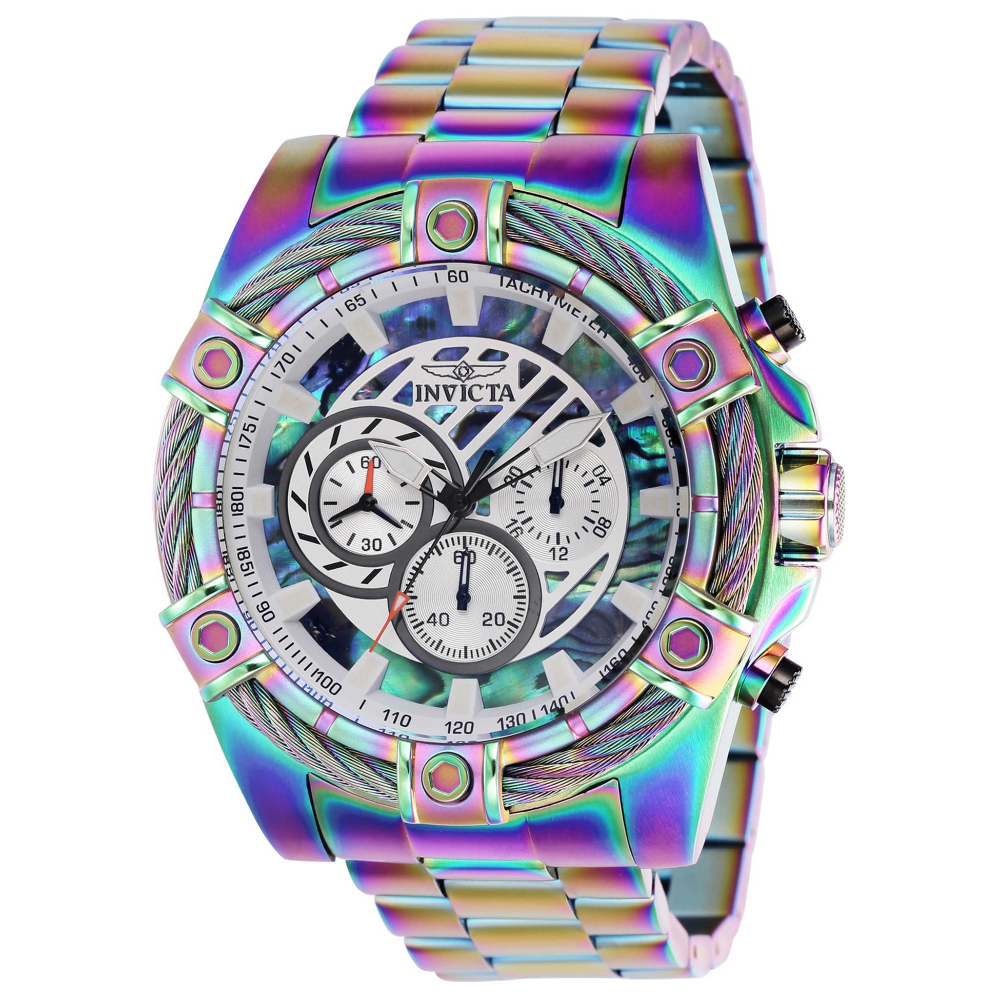 Front view of Invicta Bolt Men's Quartz Watch IN-38956
