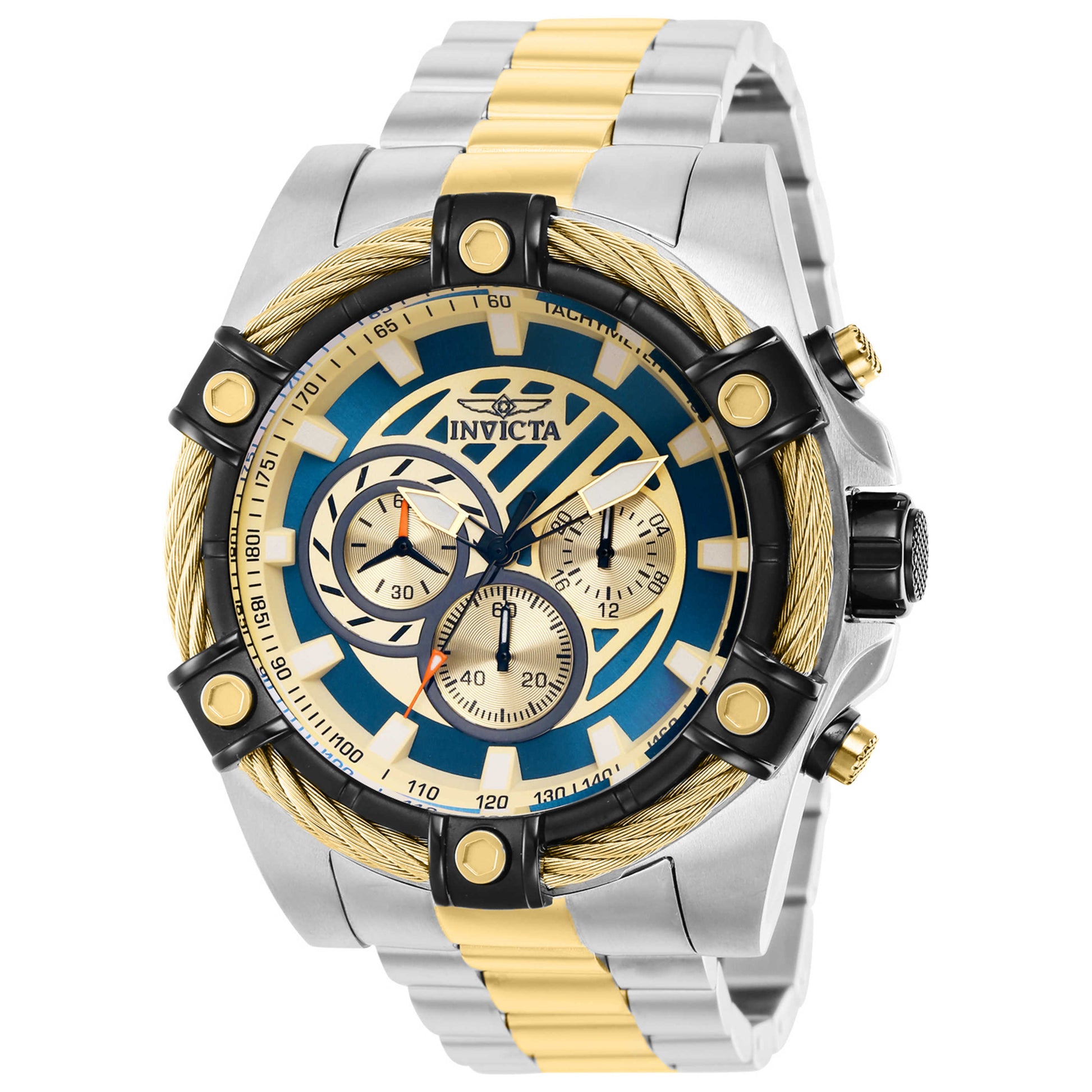 Front view of Invicta Bolt Men's Quartz Watch IN-38957