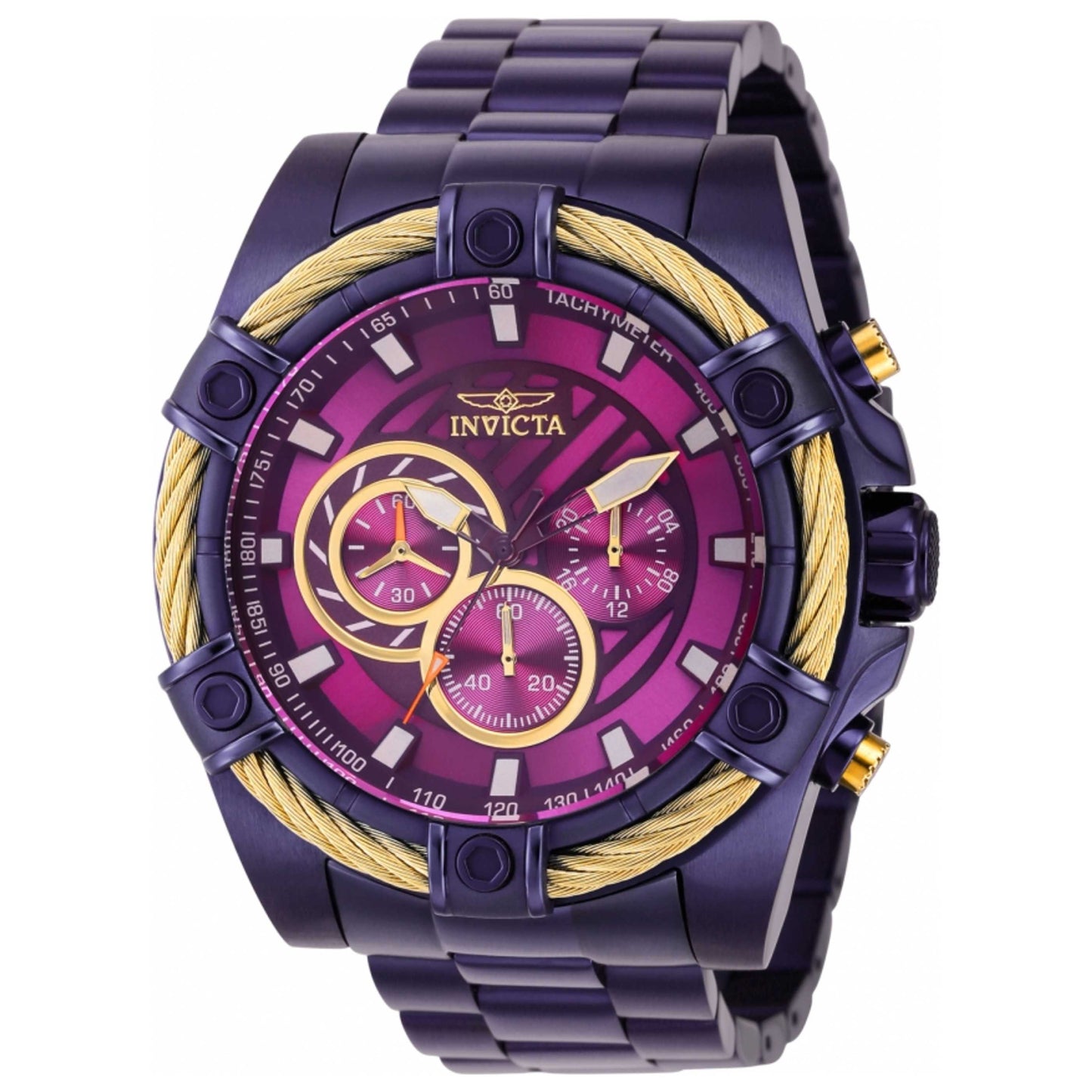Front view of Invicta Bolt Men's Quartz Watch IN-38958
