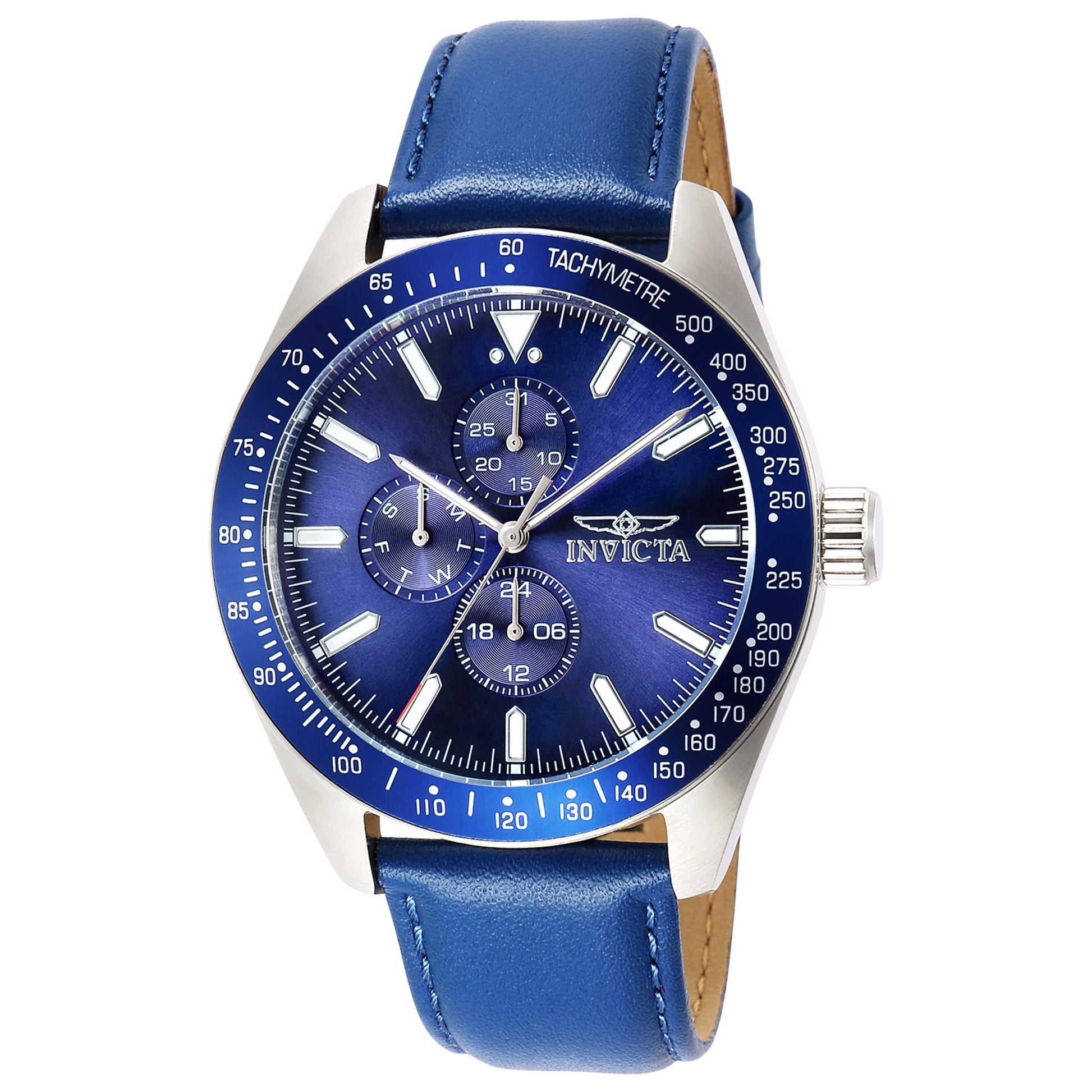 Front view of Invicta Aviator Men's Quartz Watch IN-38975