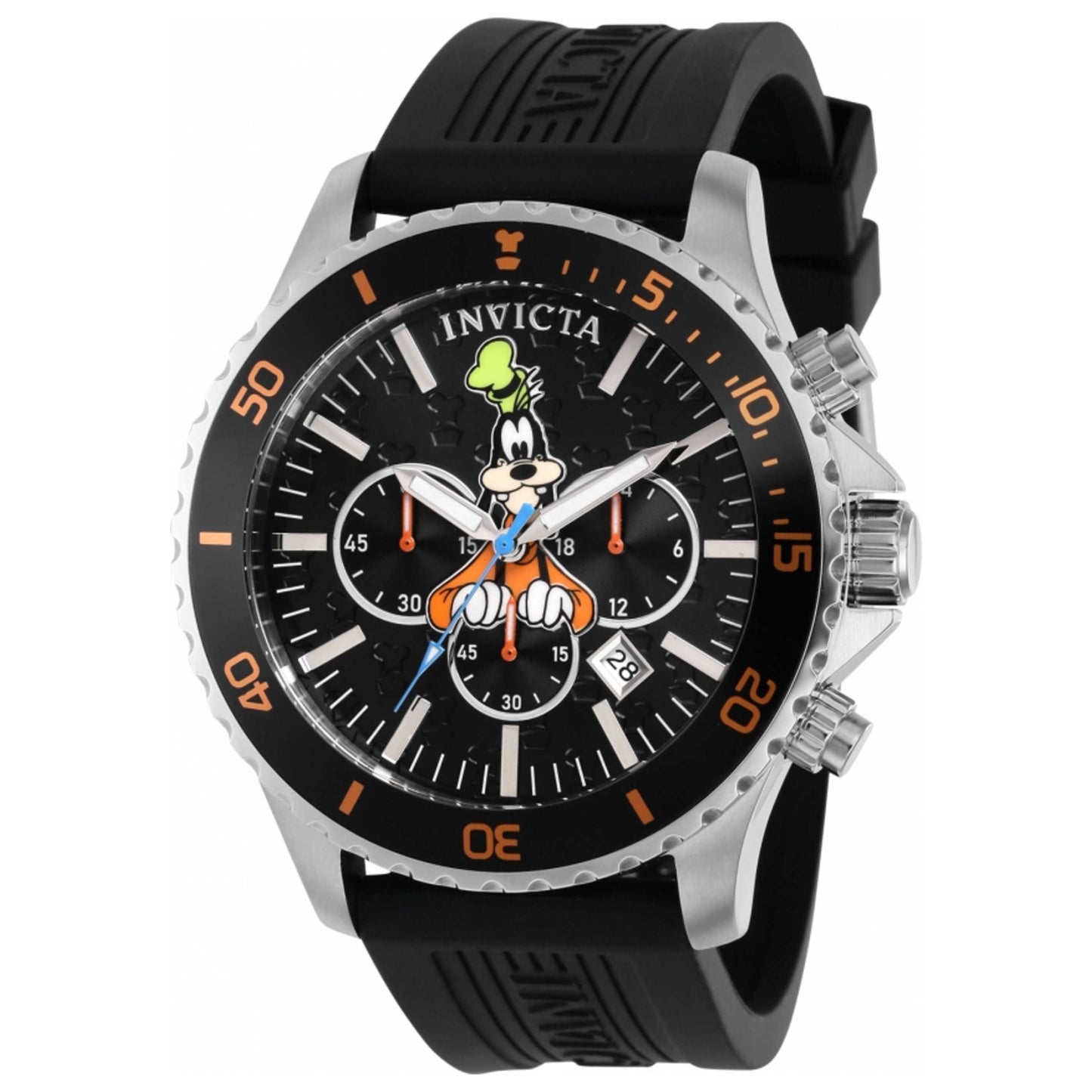 Front view of Invicta Disney Goofy Men's Quartz Watch IN-39050
